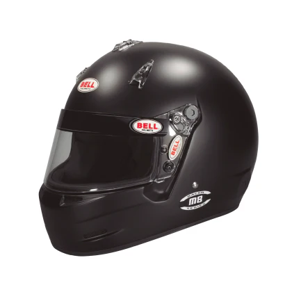 Bell M8 SA2020 V15 Brus Helmet - Small (Matte Black)