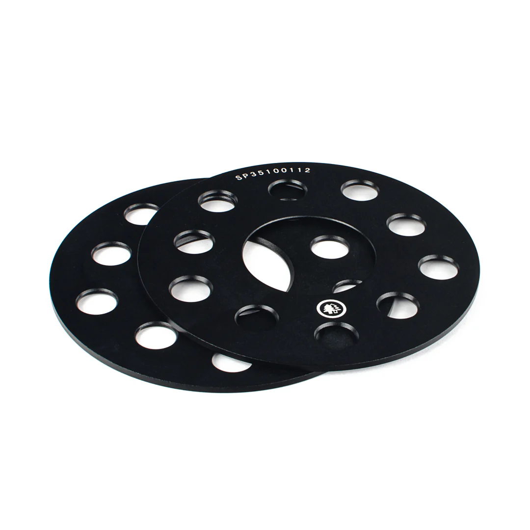 BFI 3mm Wheel Spacers - 5x100 & 5x112 - Image 2