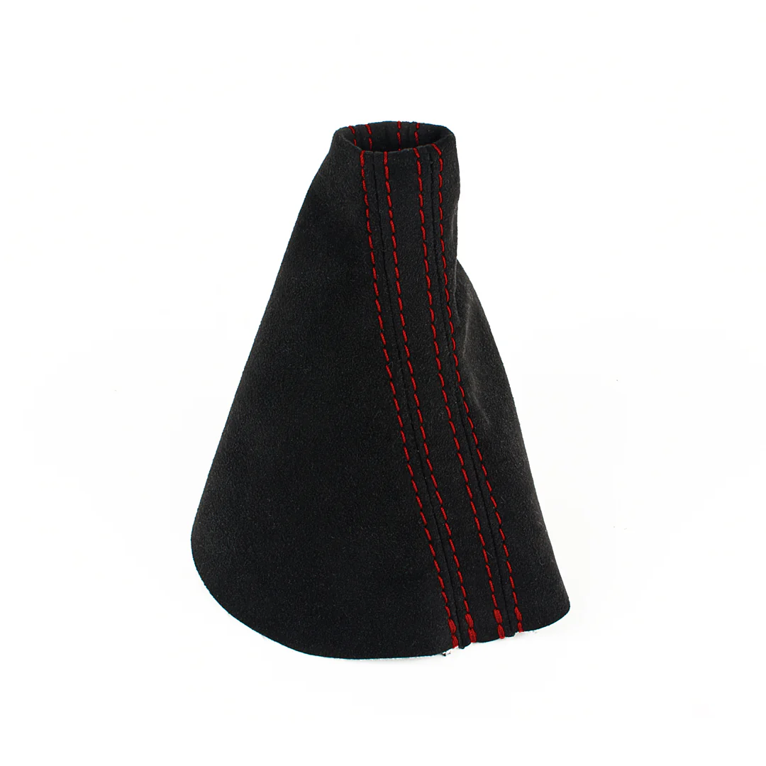 BFI 8V DSG / Automatic Shift Boot (Gray Alcantara / Silver Stitch) - CLEARANCE - Image 29