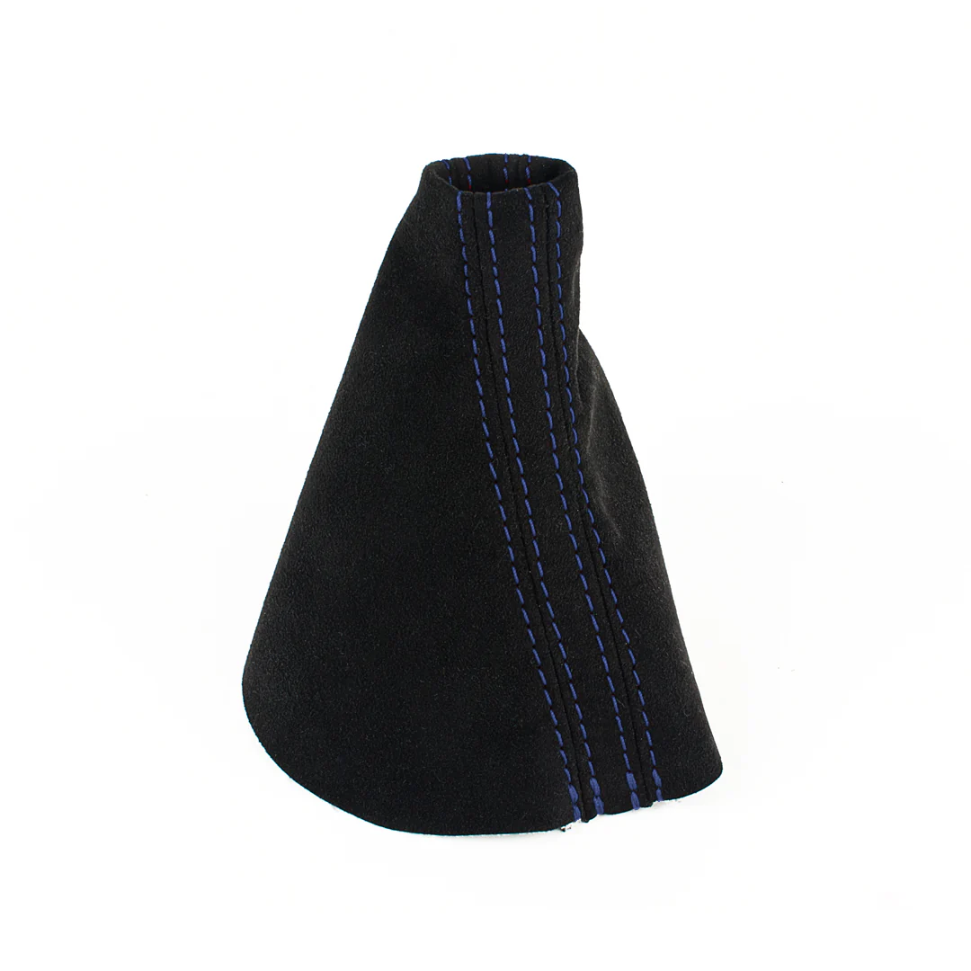 BFI 8V DSG / Automatic Shift Boot (Gray Alcantara / Silver Stitch) - CLEARANCE - Image 30