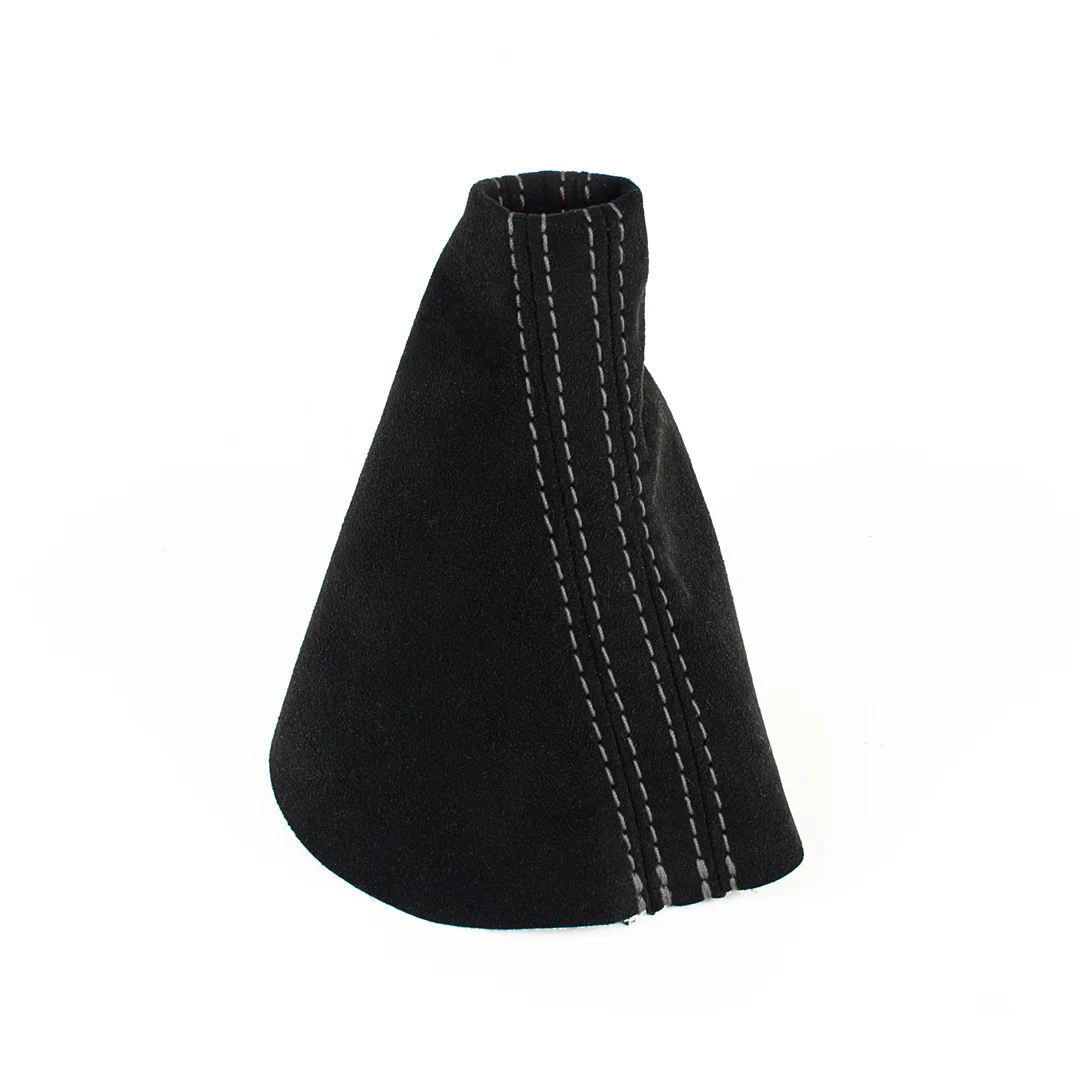 BFI 8V DSG / Automatic Shift Boot (Gray Alcantara / Silver Stitch) - CLEARANCE - Image 31