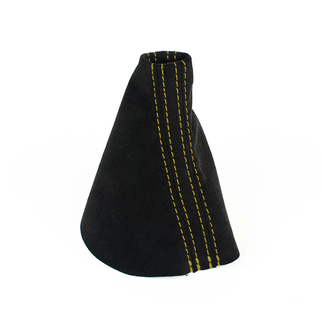 BFI 8V DSG / Automatic Shift Boot (Gray Alcantara / Silver Stitch) - CLEARANCE - Image 32