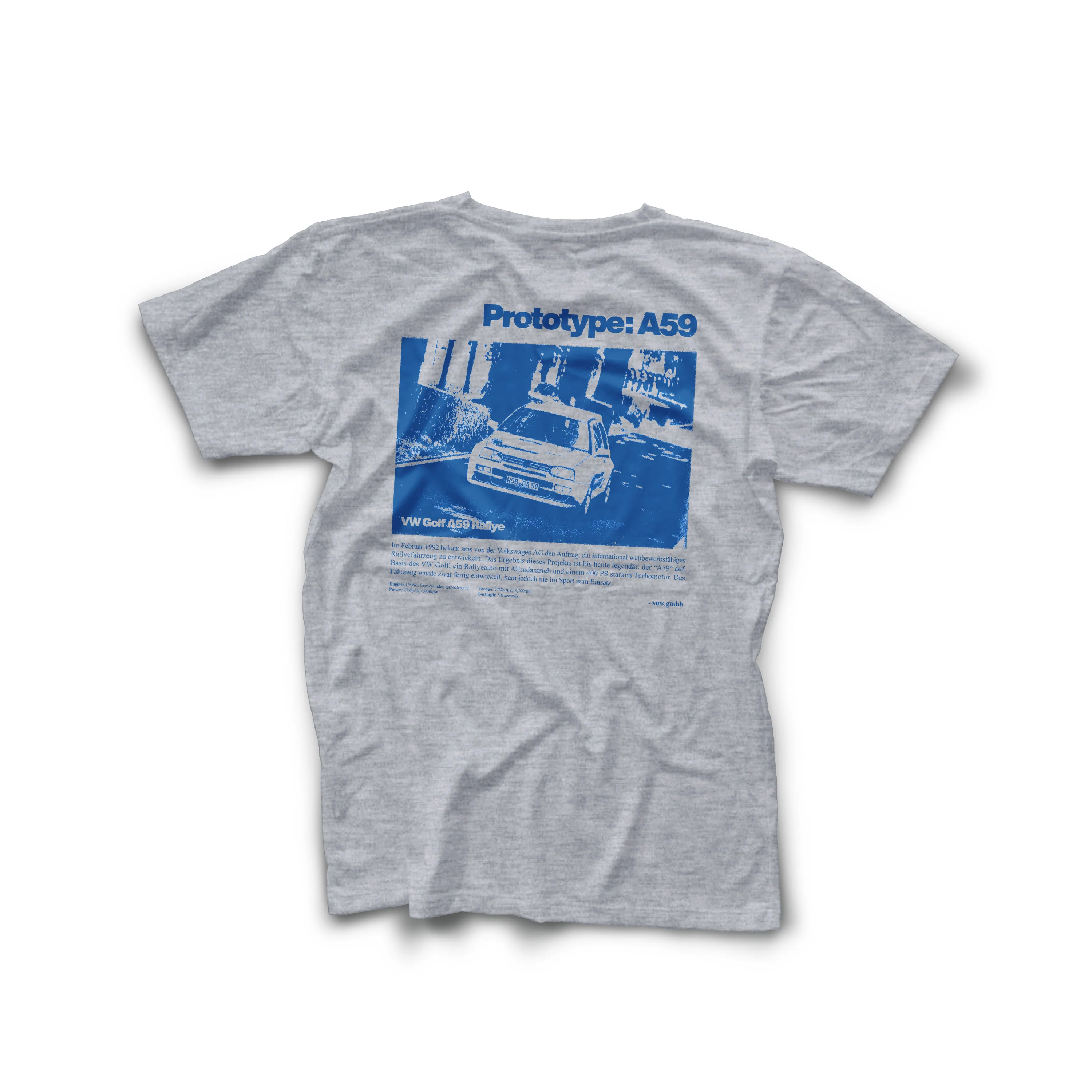 BFI A59 Heather Gray Shirt