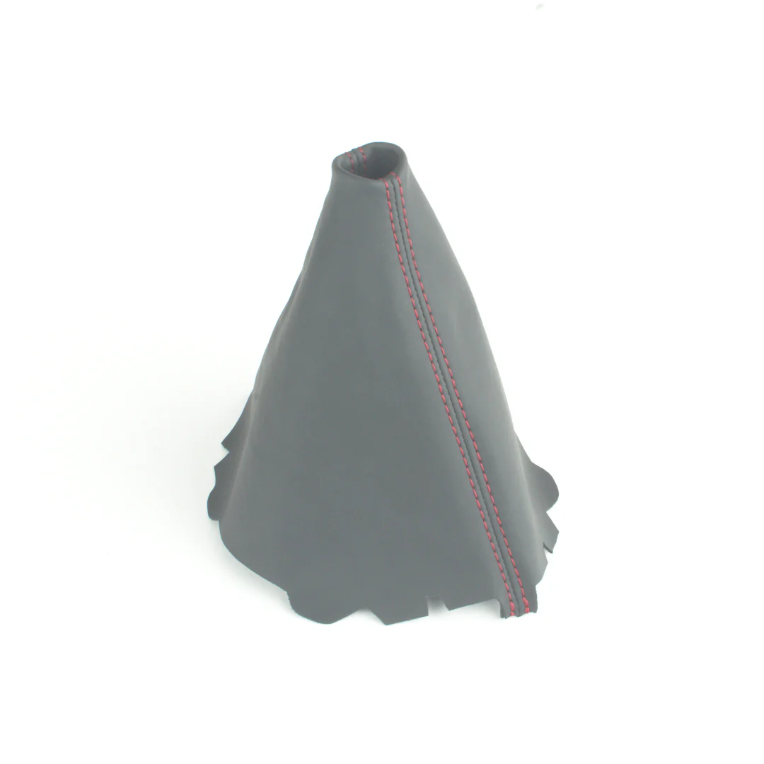 BFI B8 Manual Shift Boot (Black Leather / Silver Stitch) - CLEARANCE - Image 2