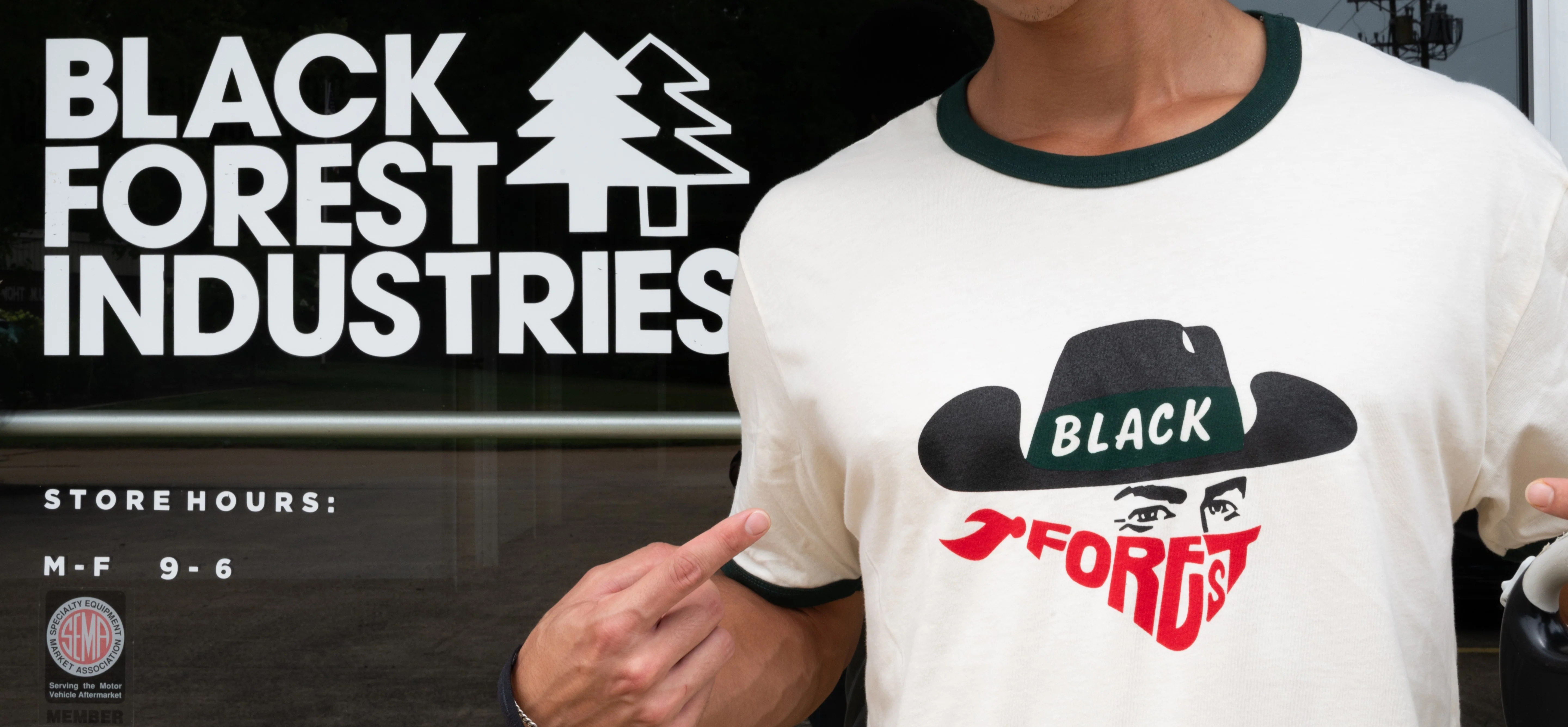 BFI Bandit Ringer Shirt - Image 2