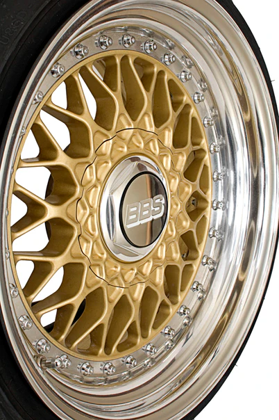 BFI BBS RS Polished Billet Hex Nuts (72mm) - Image 2