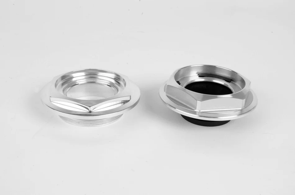 BFI BBS RS Polished Billet Hex Nuts (72mm) - Image 5