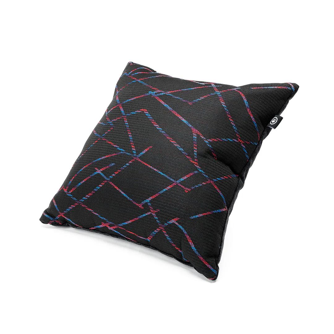 BFI BMW OE Fabric Throw Pillow - Image 2