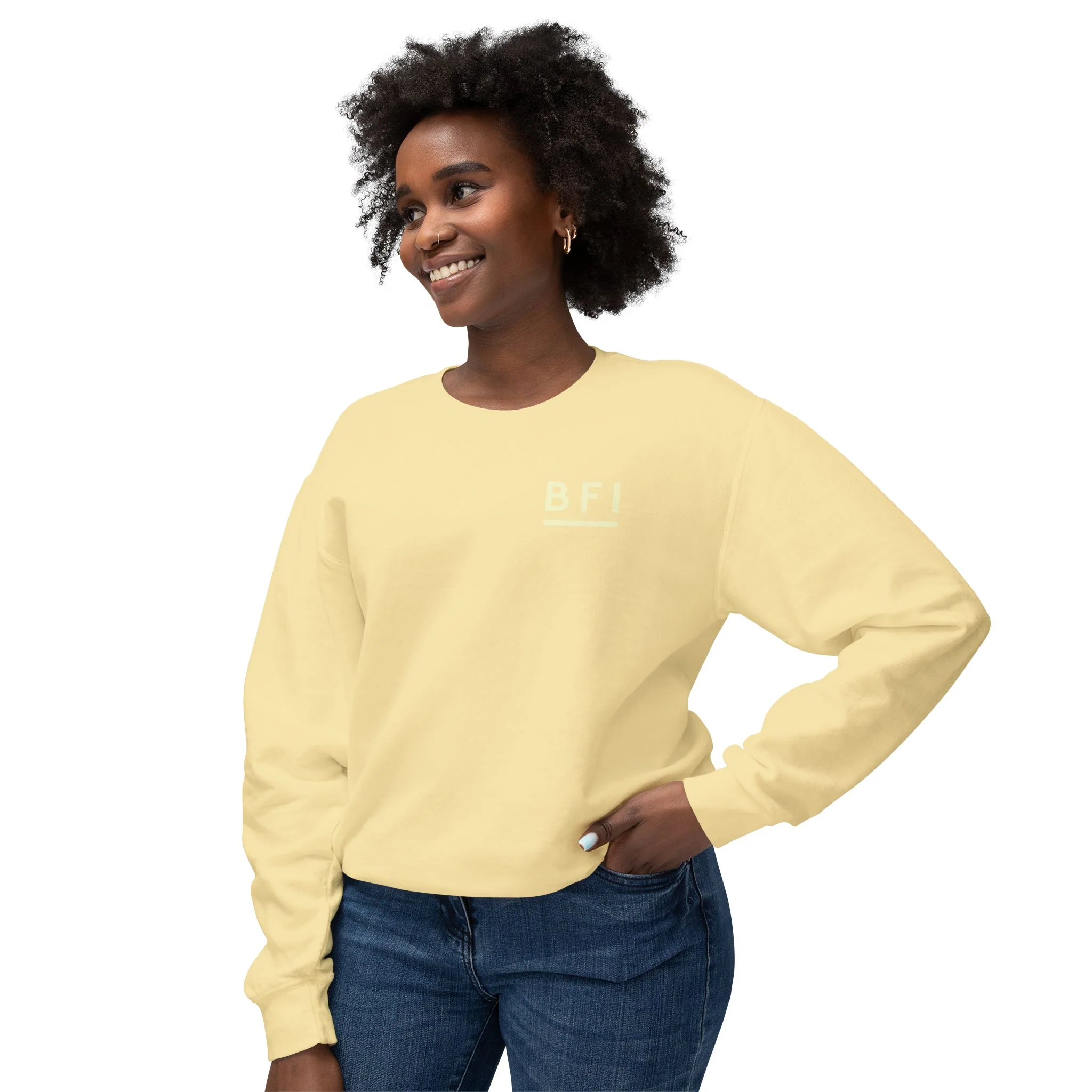 BFI Comfort Colors Crew Neck - Image 22