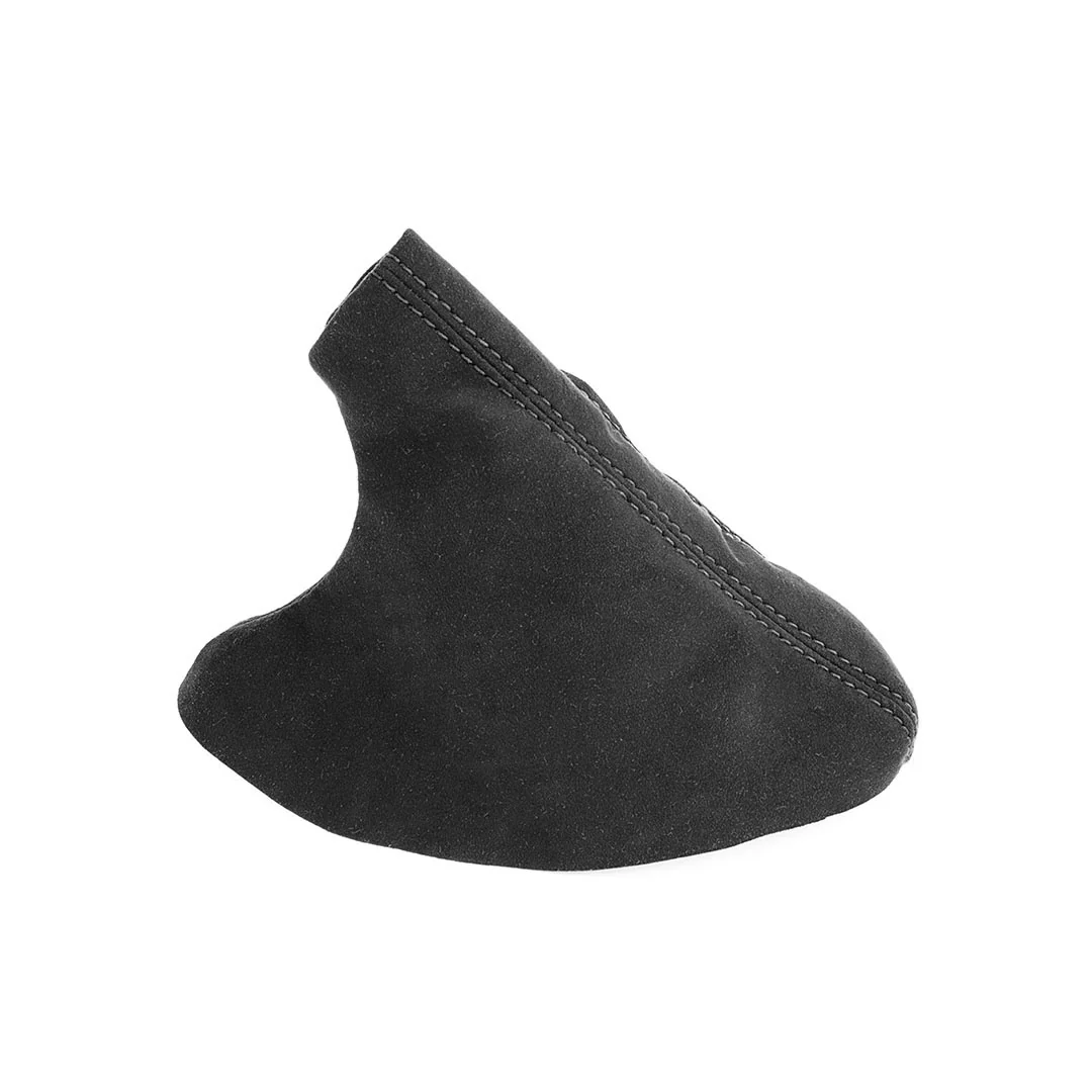 BFI E36 Emergency Brake Boot (Gray Alcantara - Silver Stitch) - CLEARANCE