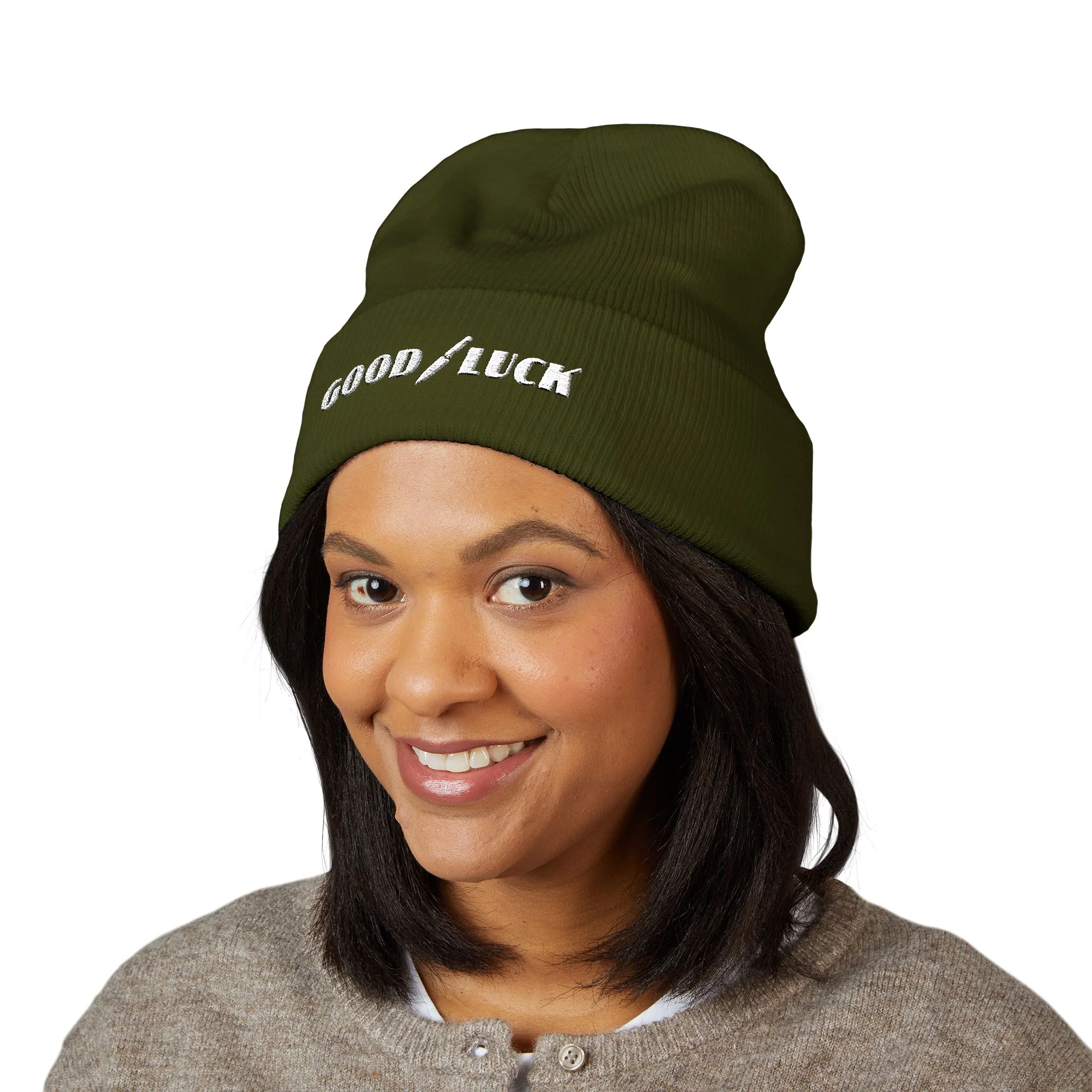 BFI Good Luck Beanie (Embroidery) - Image 14