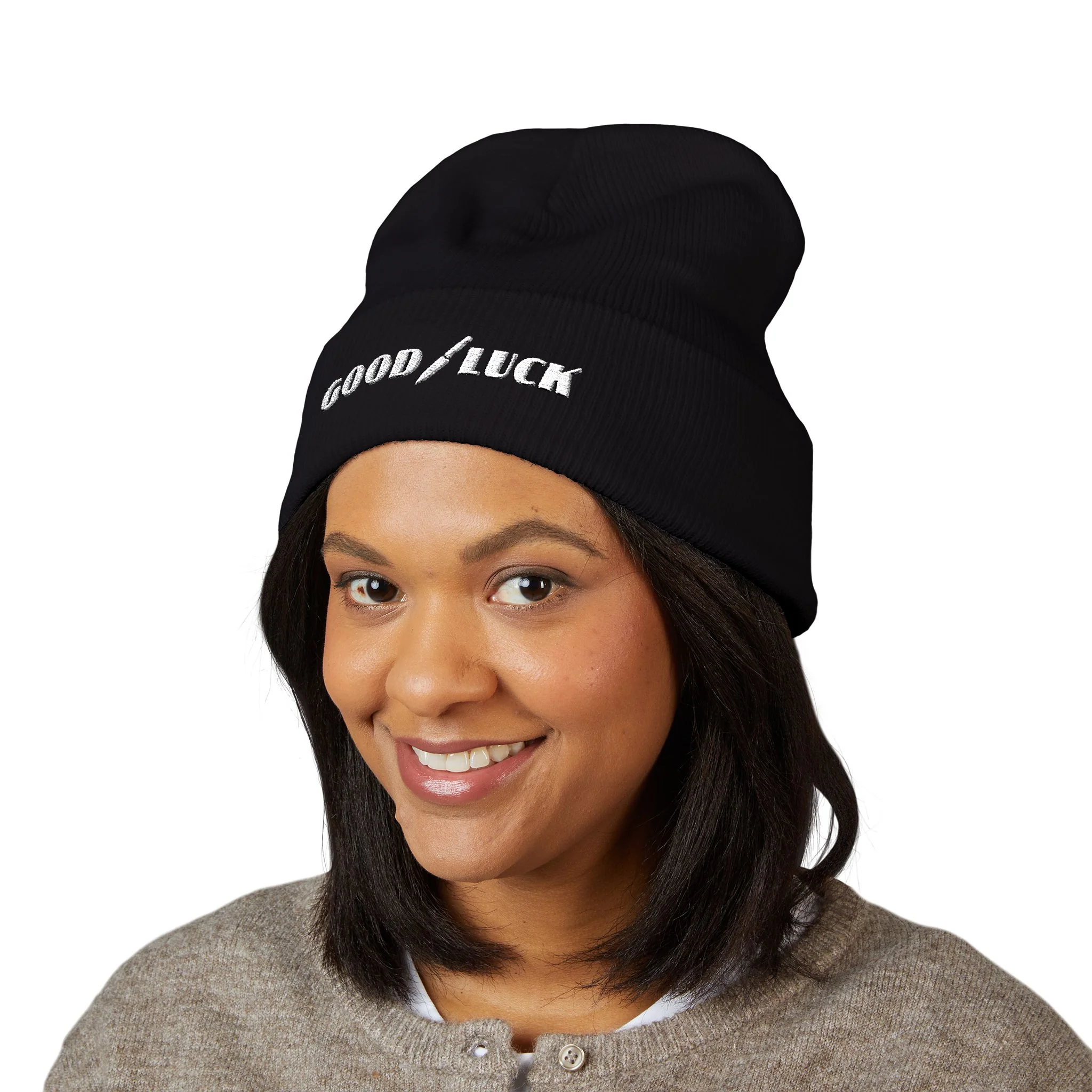 BFI Good Luck Beanie (Embroidery) - Image 8