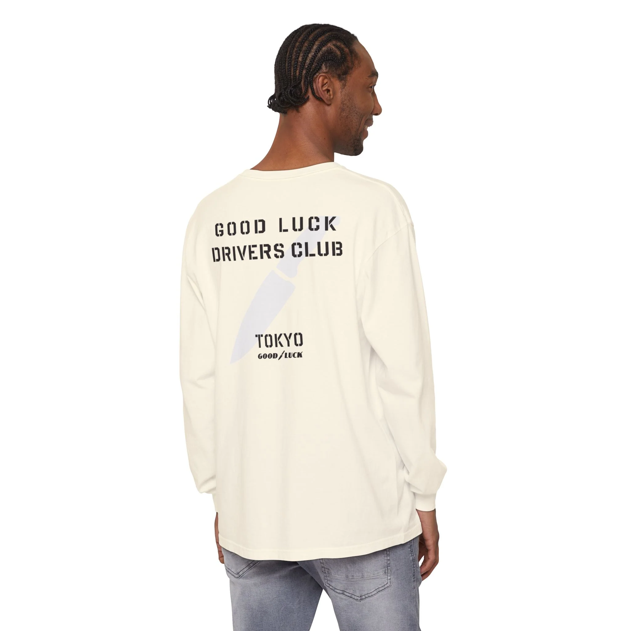 BFI Good Luck Drivers Club Tokyo Edition (Comfort Colors) - Light Color - Image 10