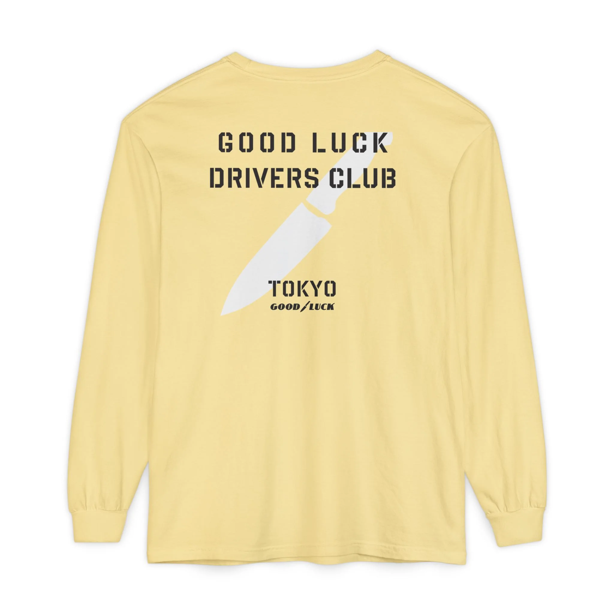 BFI Good Luck Drivers Club Tokyo Edition (Comfort Colors) - Light Color - Image 11