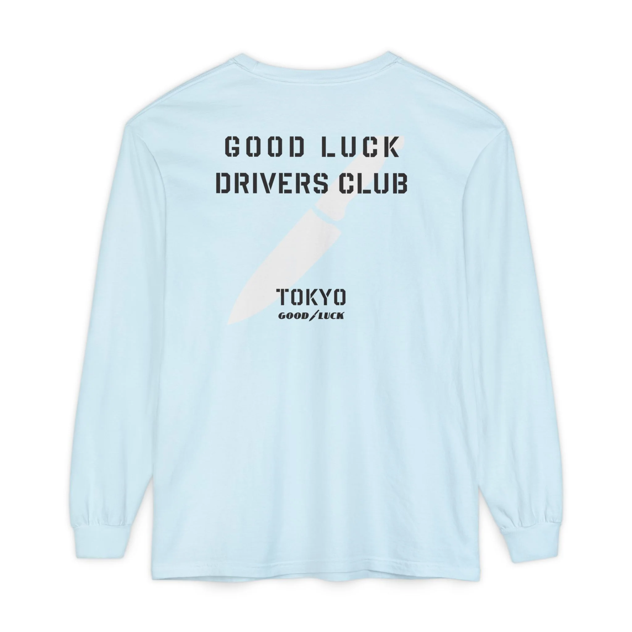 BFI Good Luck Drivers Club Tokyo Edition (Comfort Colors) - Light Color - Image 14