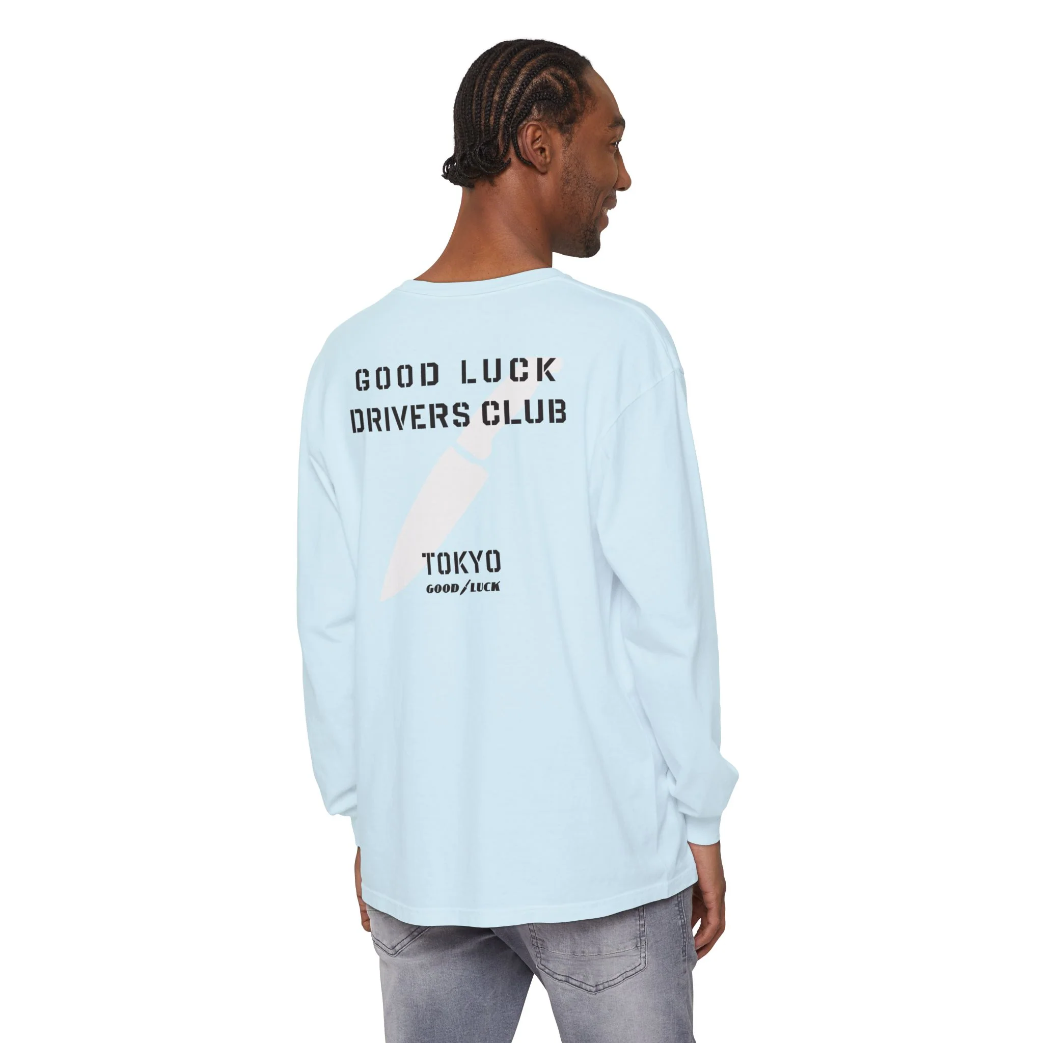 BFI Good Luck Drivers Club Tokyo Edition (Comfort Colors) - Light Color - Image 16