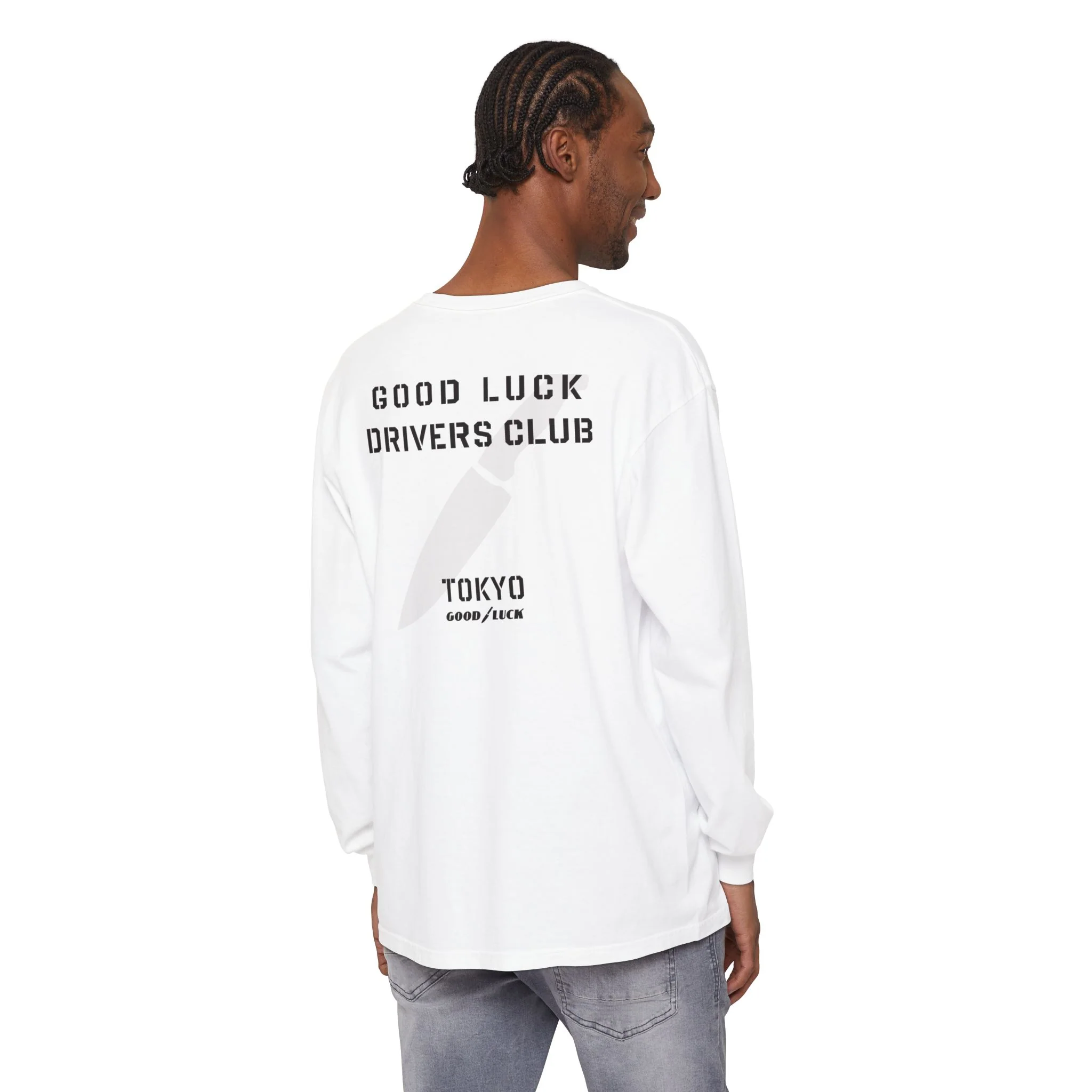 BFI Good Luck Drivers Club Tokyo Edition (Comfort Colors) - Light Color - Image 7