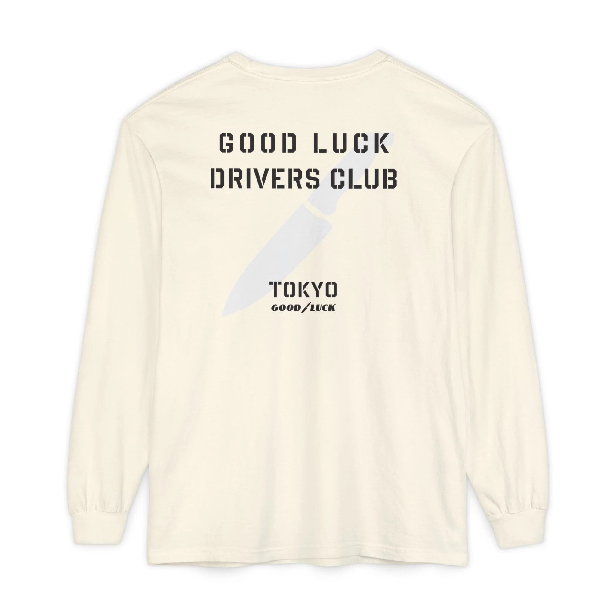 BFI Good Luck Drivers Club Tokyo Edition (Comfort Colors) - Light Color - Image 8