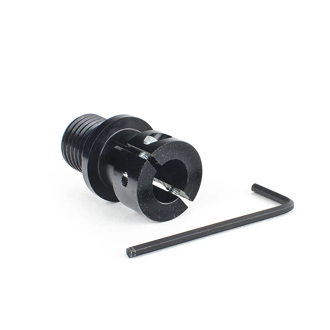BFI GS Manual Shift Knob Adapter - VW/Audi - Revised Clamp Style - Image 2