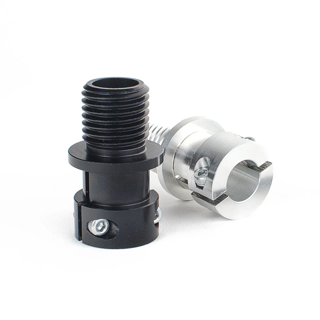 BFI GS Manual Shift Knob Adapter - VW/Audi - Revised Clamp Style - Image 3