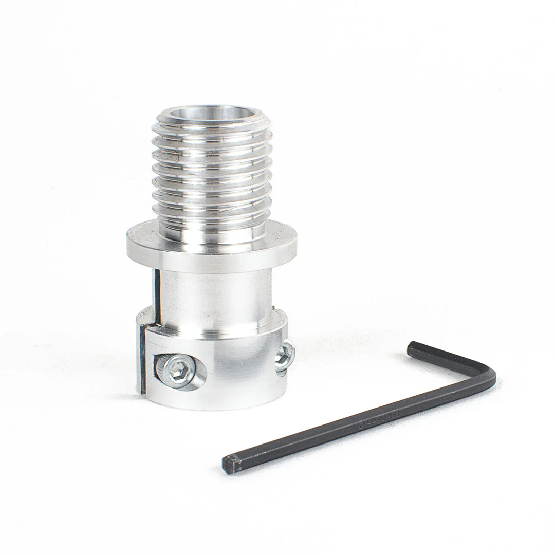 BFI GS Manual Shift Knob Adapter - VW/Audi - Revised Clamp Style - Image 4