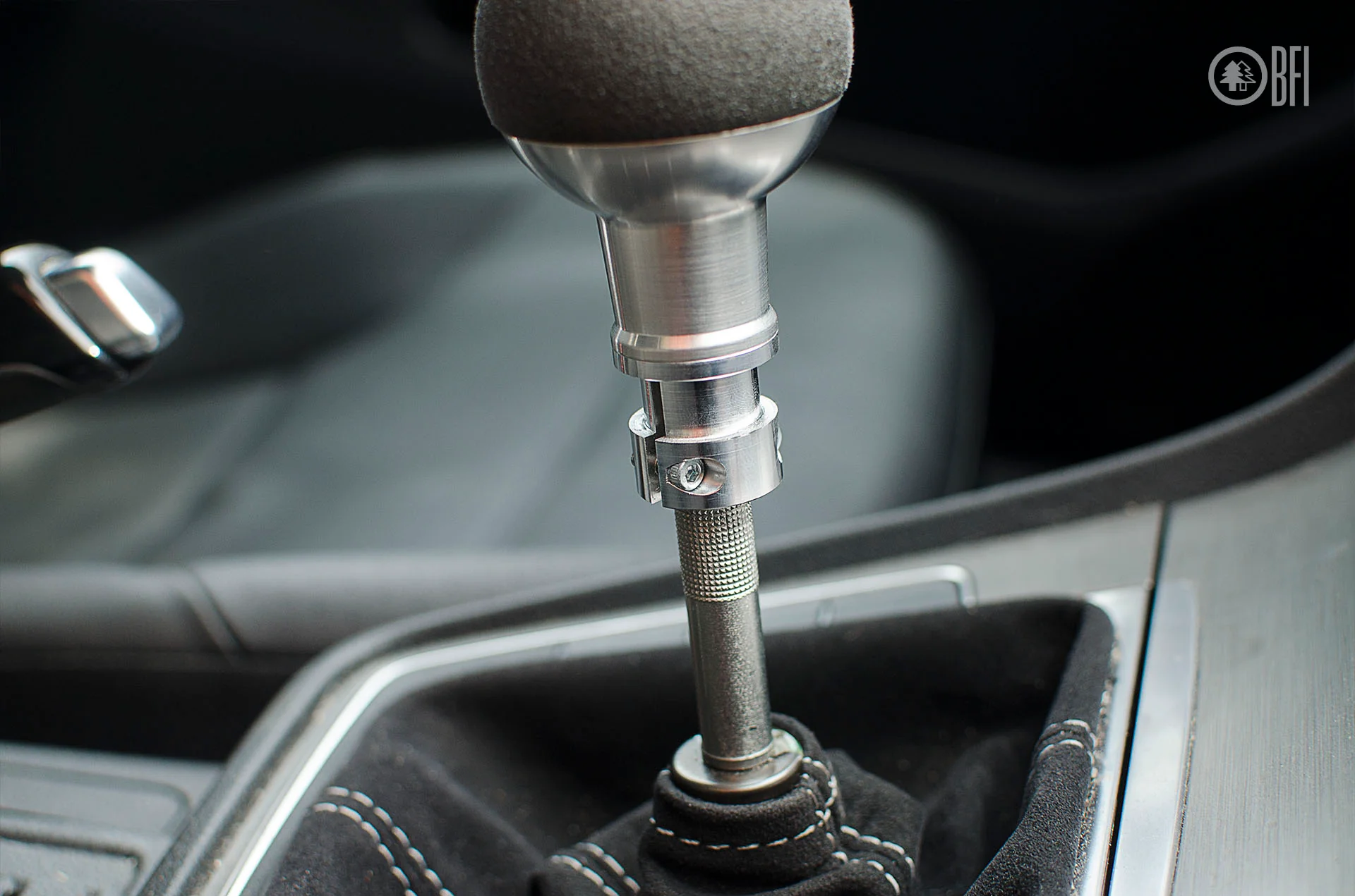 BFI GS Manual Shift Knob Adapter - VW/Audi - Revised Clamp Style - Image 7