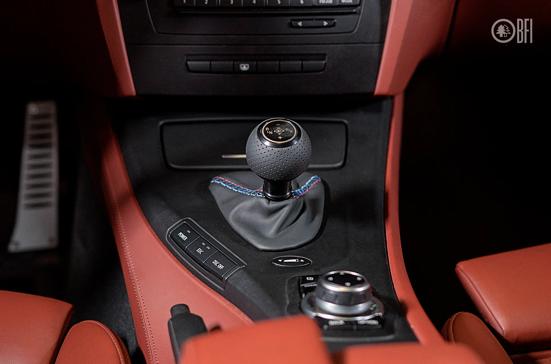 BFI GS2 Alcantara Shift Knob and Boot Combo (E90 DCT Fitment) - Image 18