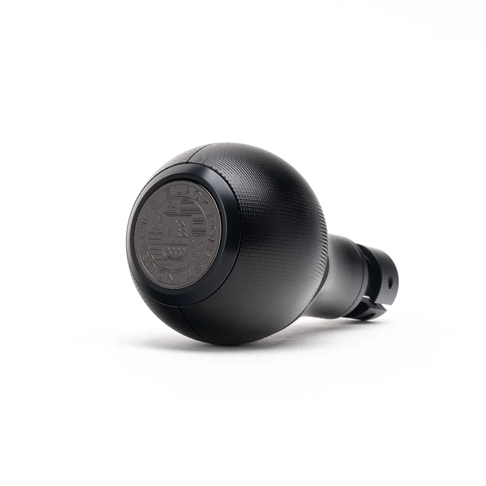 BFI GS3 Full Billet Aluminum Shift Knob - BMW Fitment - Black Anodized - Image 2