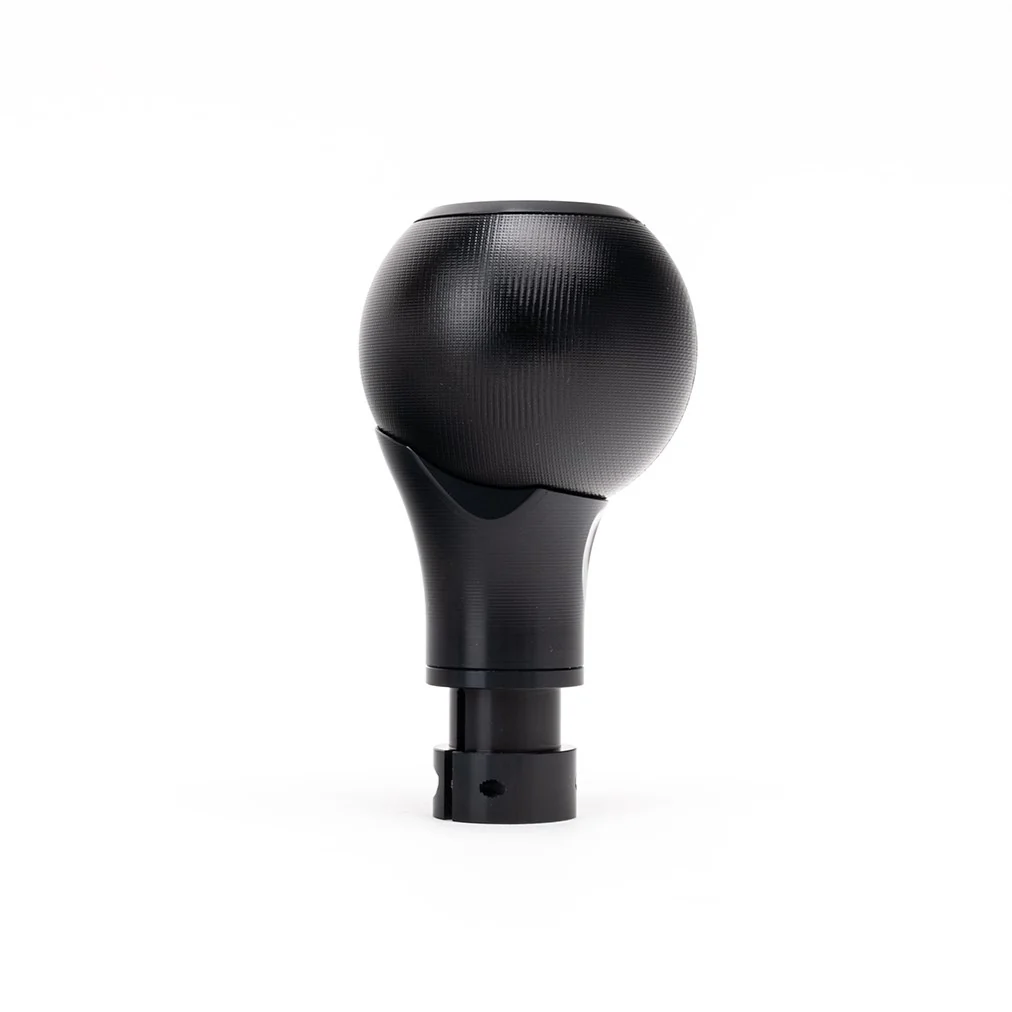 BFI GS3 Full Billet Aluminum Shift Knob - BMW Fitment - Black Anodized - Image 3