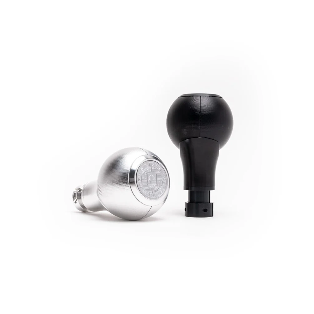 BFI GS3 Full Billet Aluminum Shift Knob - Porsche (964-997 Fitment) - Black Anodized - Image 5