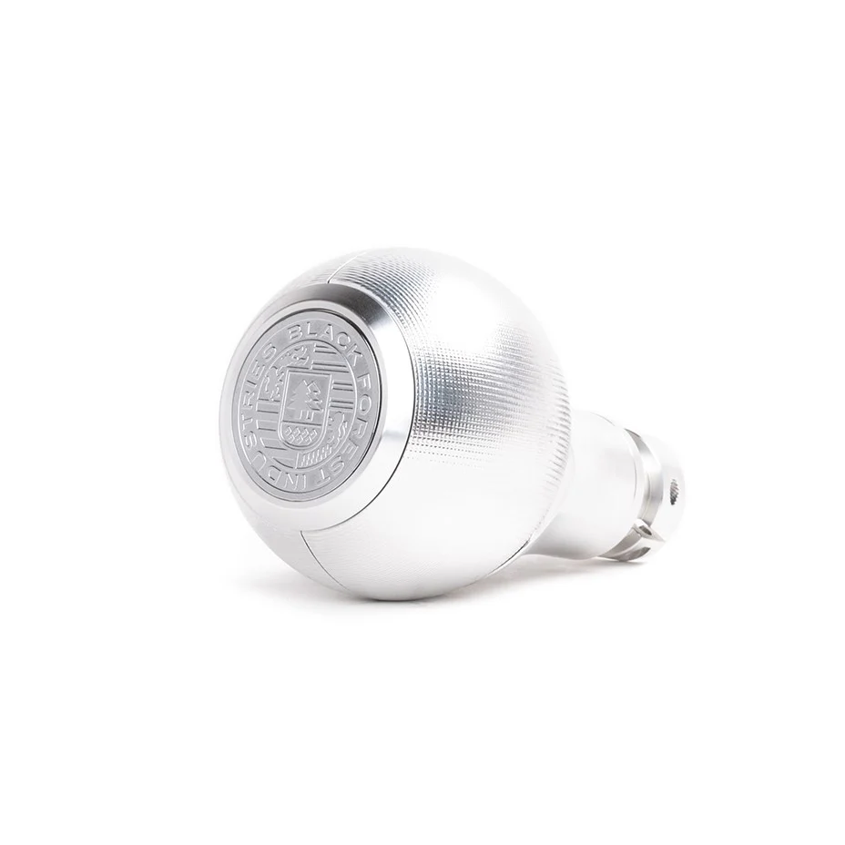 BFI GS3 Full Billet Aluminum Shift Knob - VW/Audi Fitment - Silver (Machined Finish) - Image 2