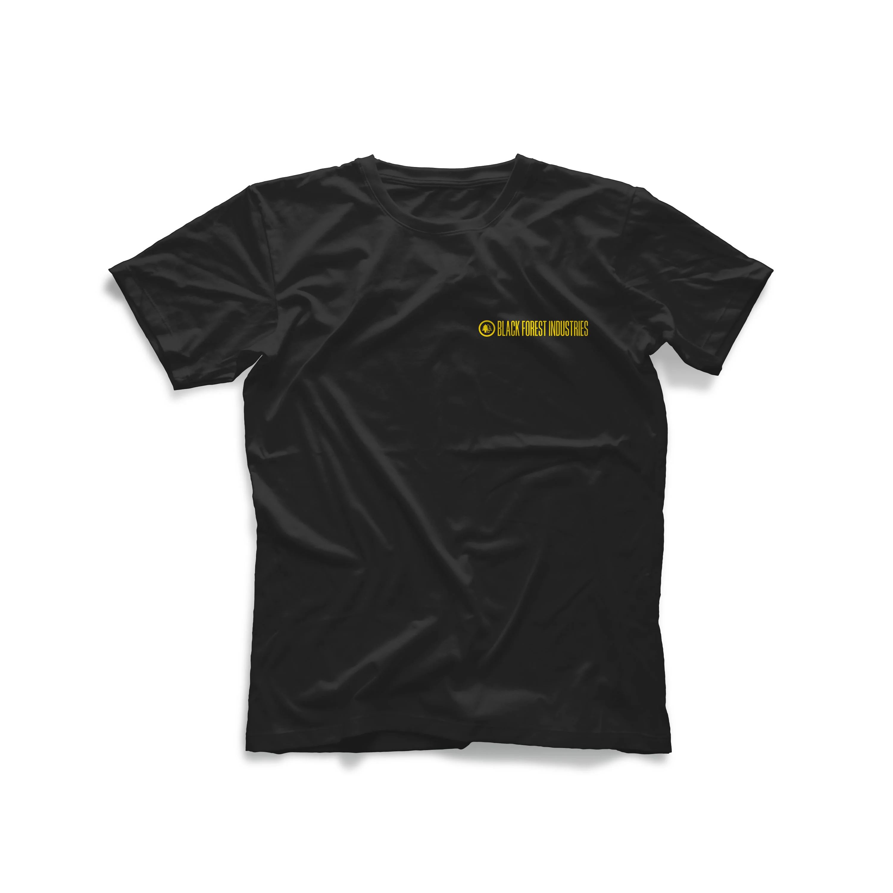 BFI Yellow Tree Shirt - Image 2