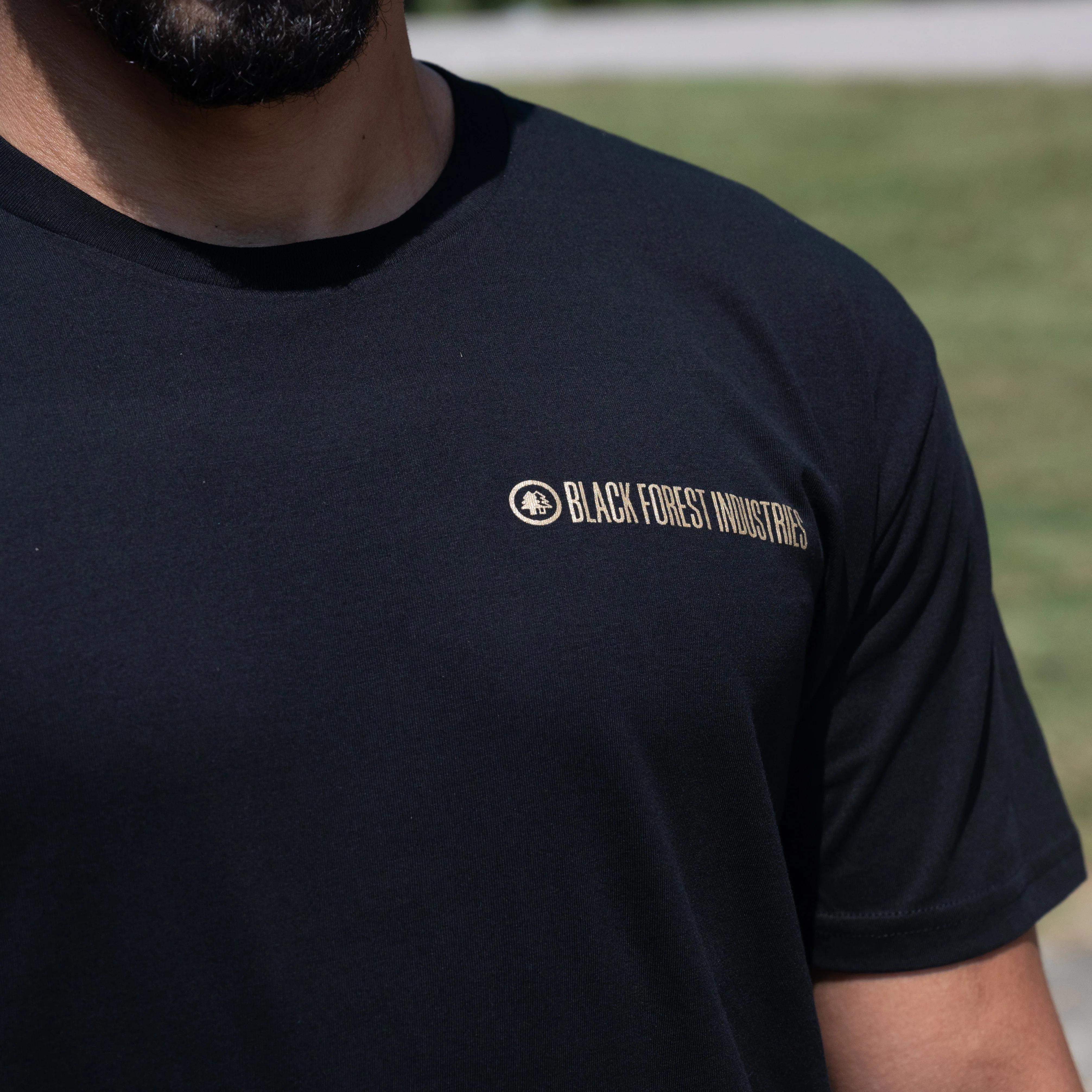 BFI Logo Tree T-Shirt - L'OE Show Gold Edition - Image 3