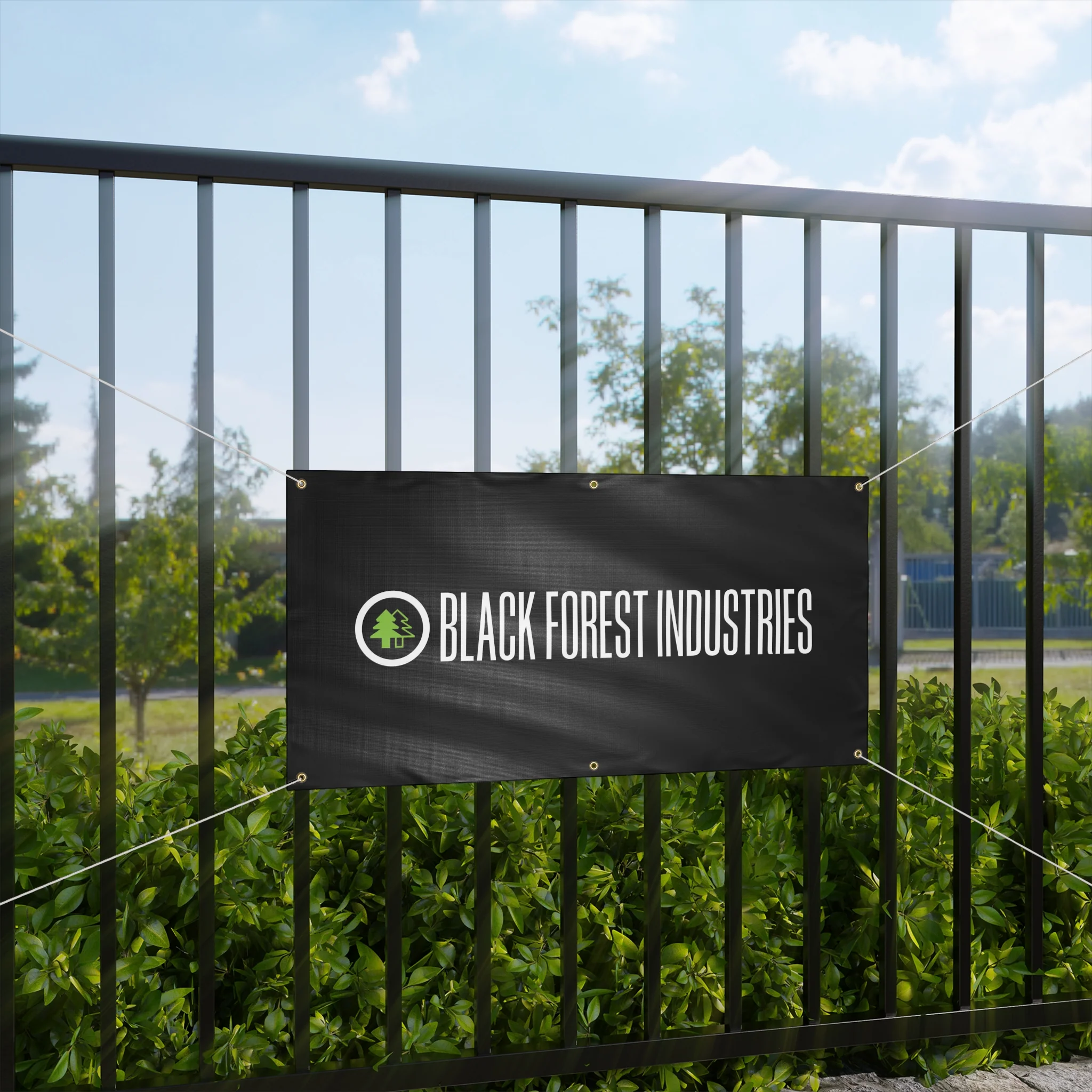 BFI Logo Vinyl Banner - Image 3