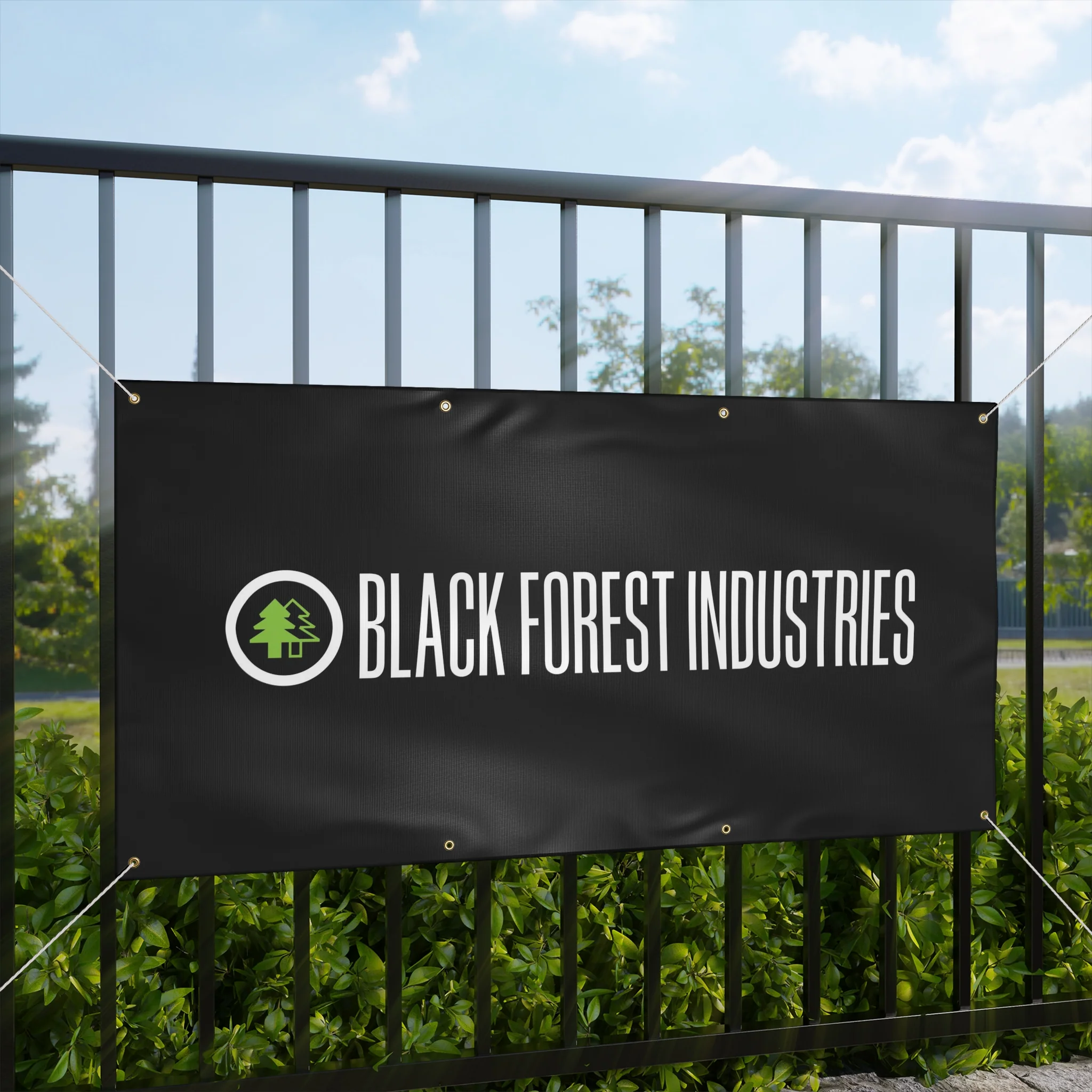 BFI Logo Vinyl Banner - Image 4