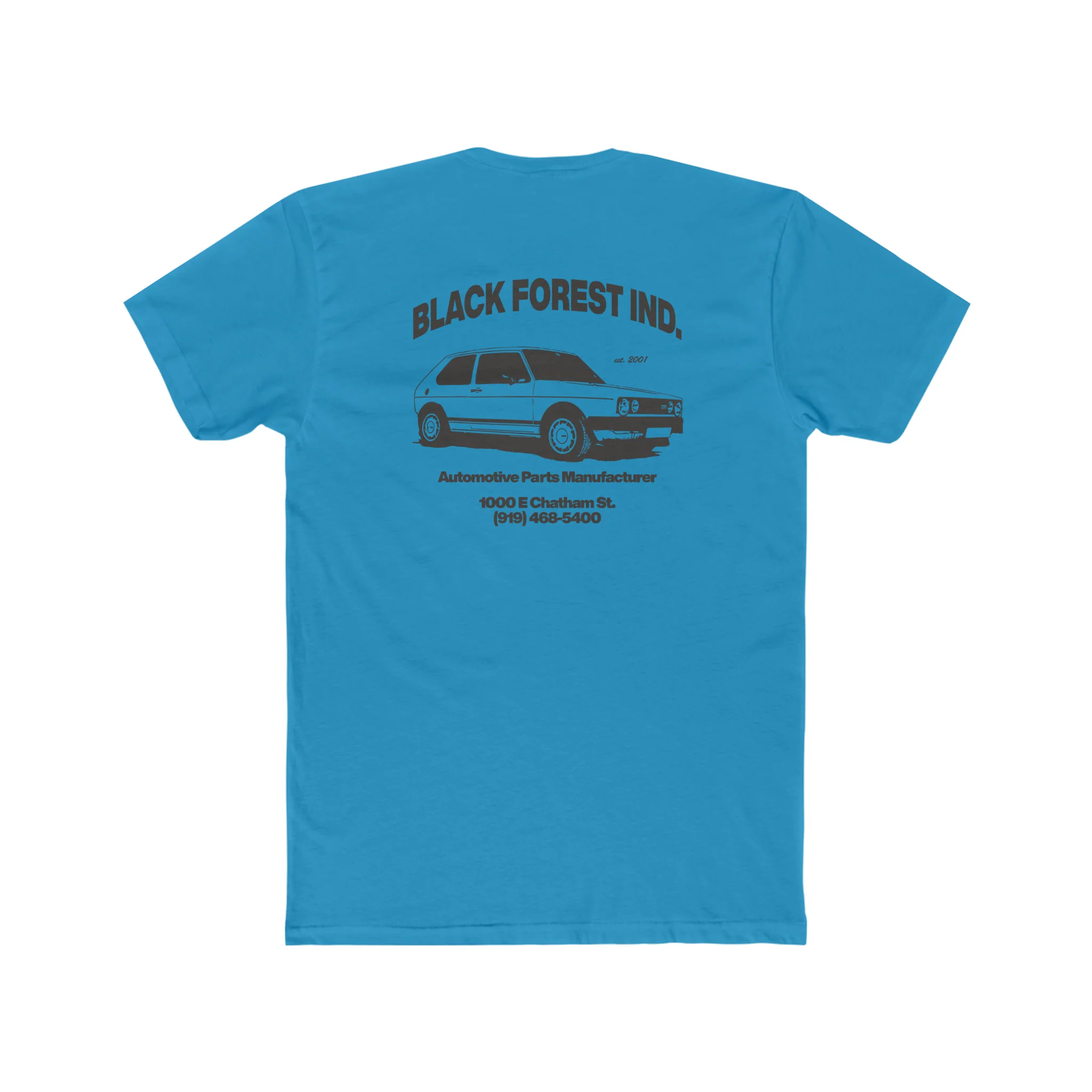 BFI Men's Mk1 Garage Tee - Image 11