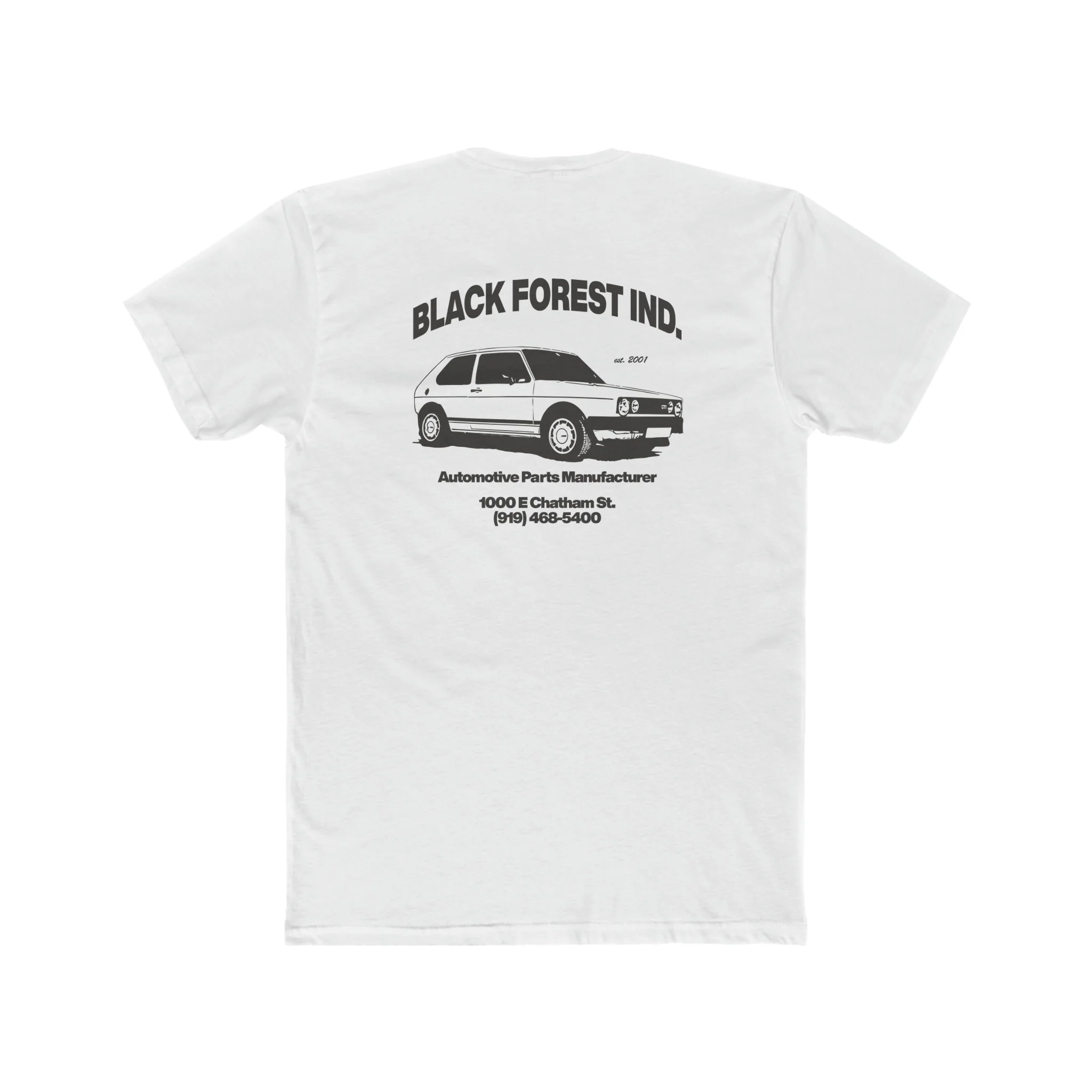 BFI Men's Mk1 Garage Tee - Image 12