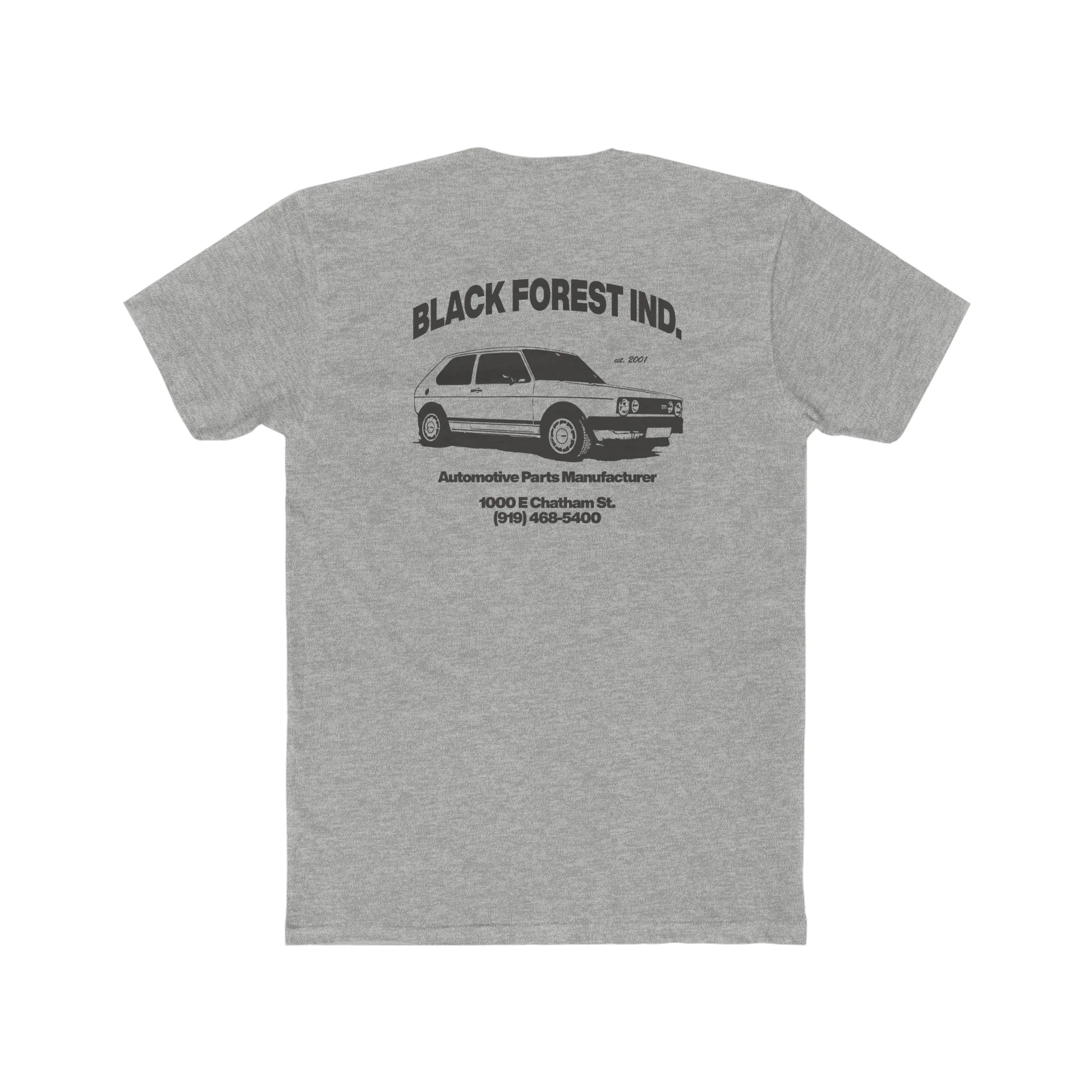 BFI Men's Mk1 Garage Tee - Image 2