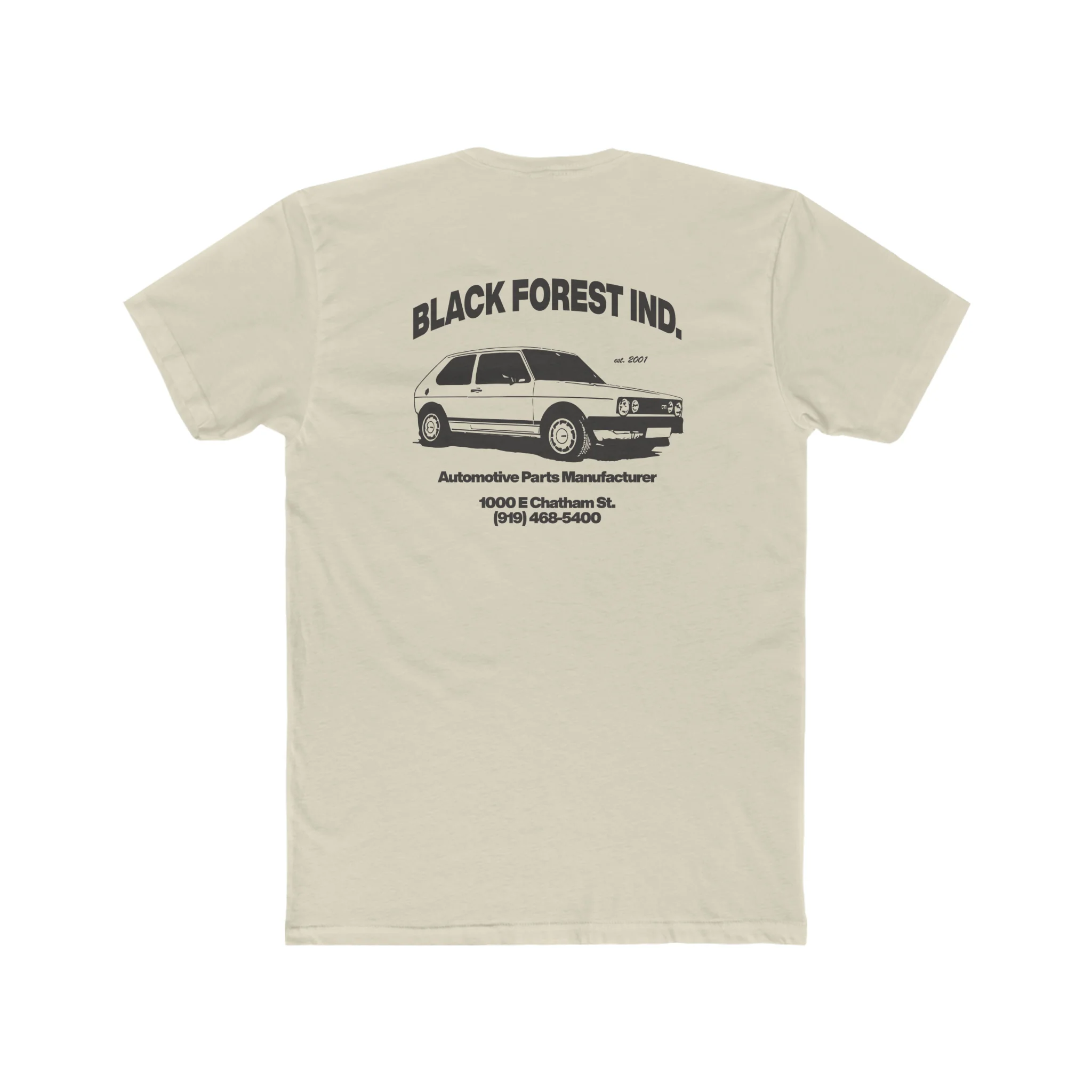 BFI Men's Mk1 Garage Tee - Image 4