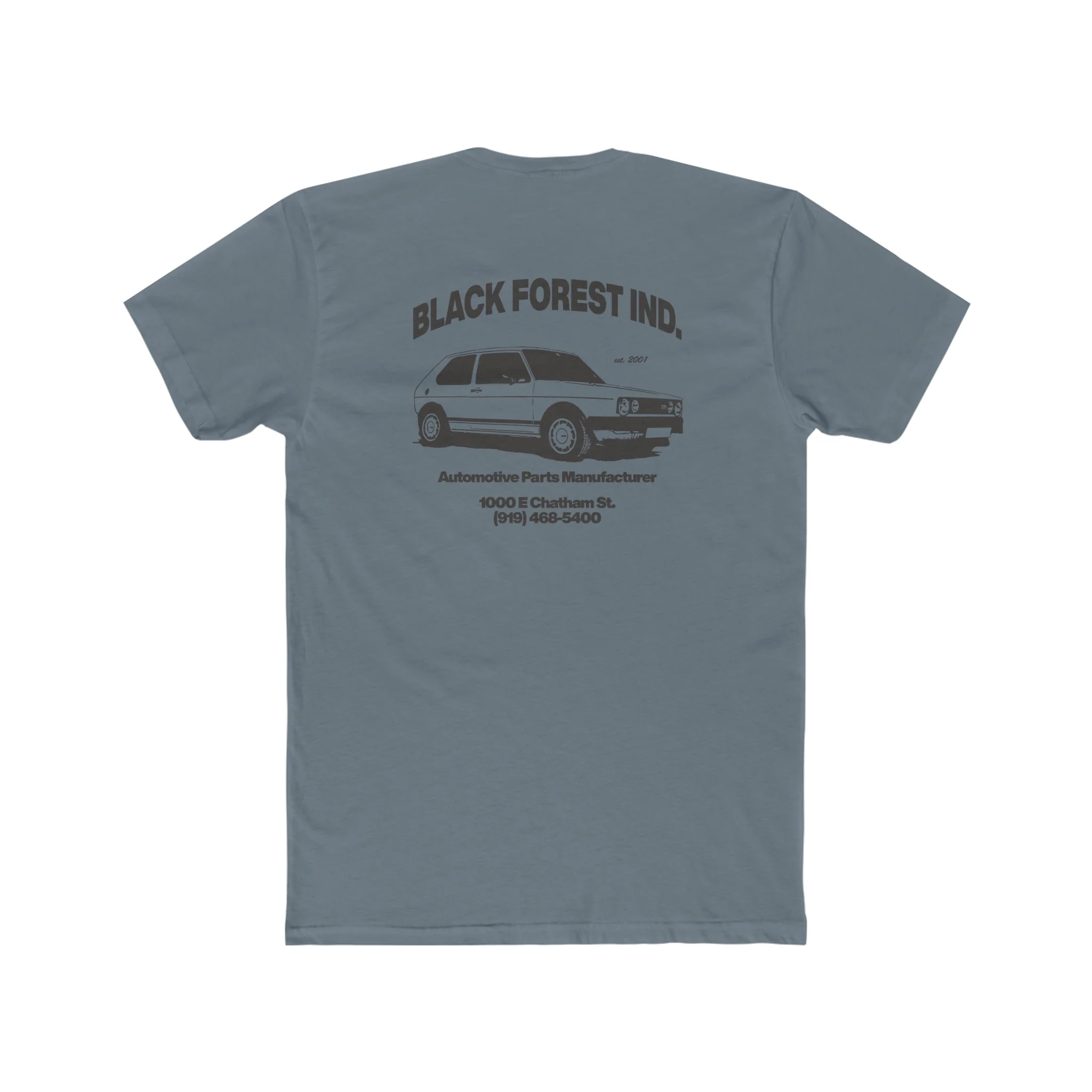 BFI Men's Mk1 Garage Tee - Image 5