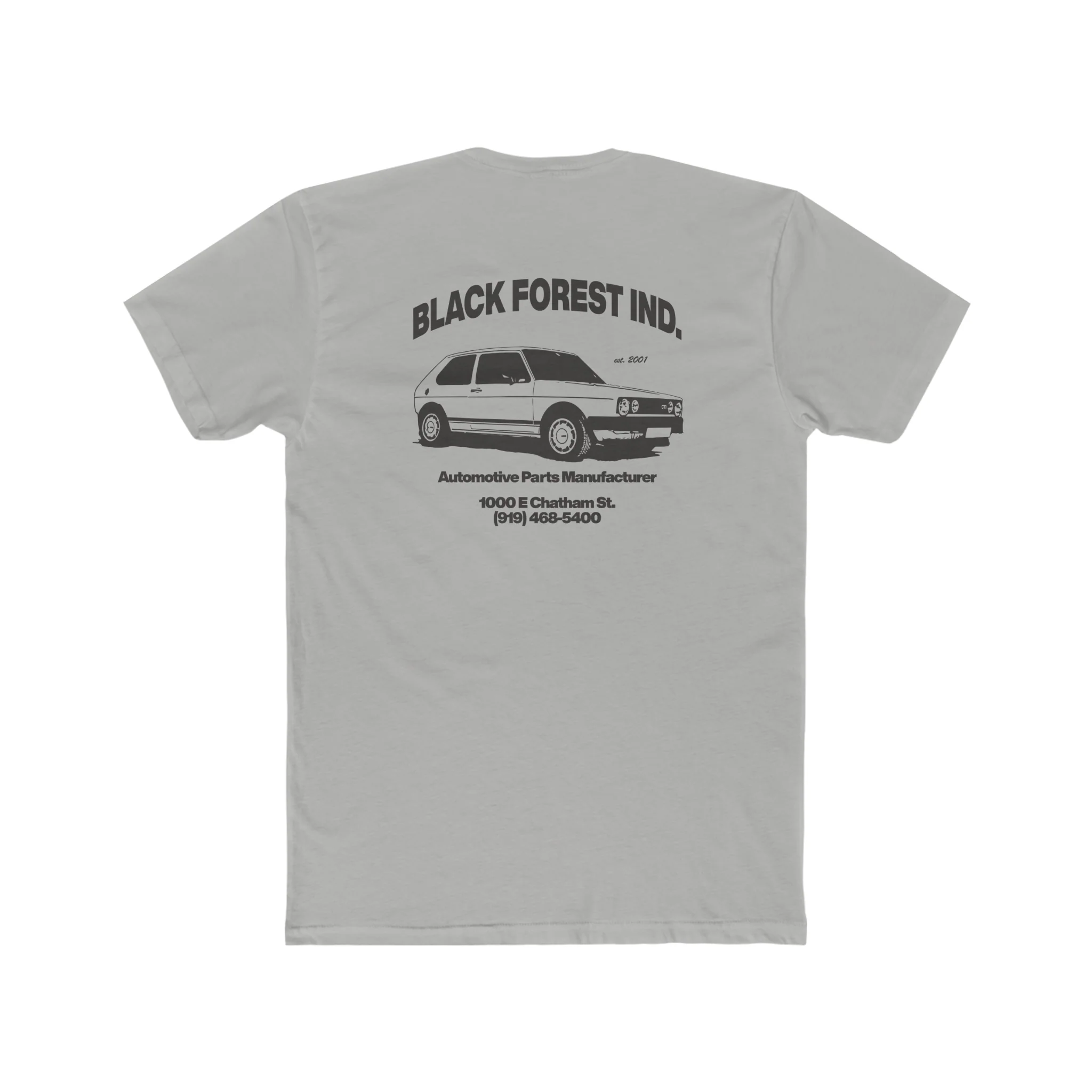 BFI Men's Mk1 Garage Tee - Image 9