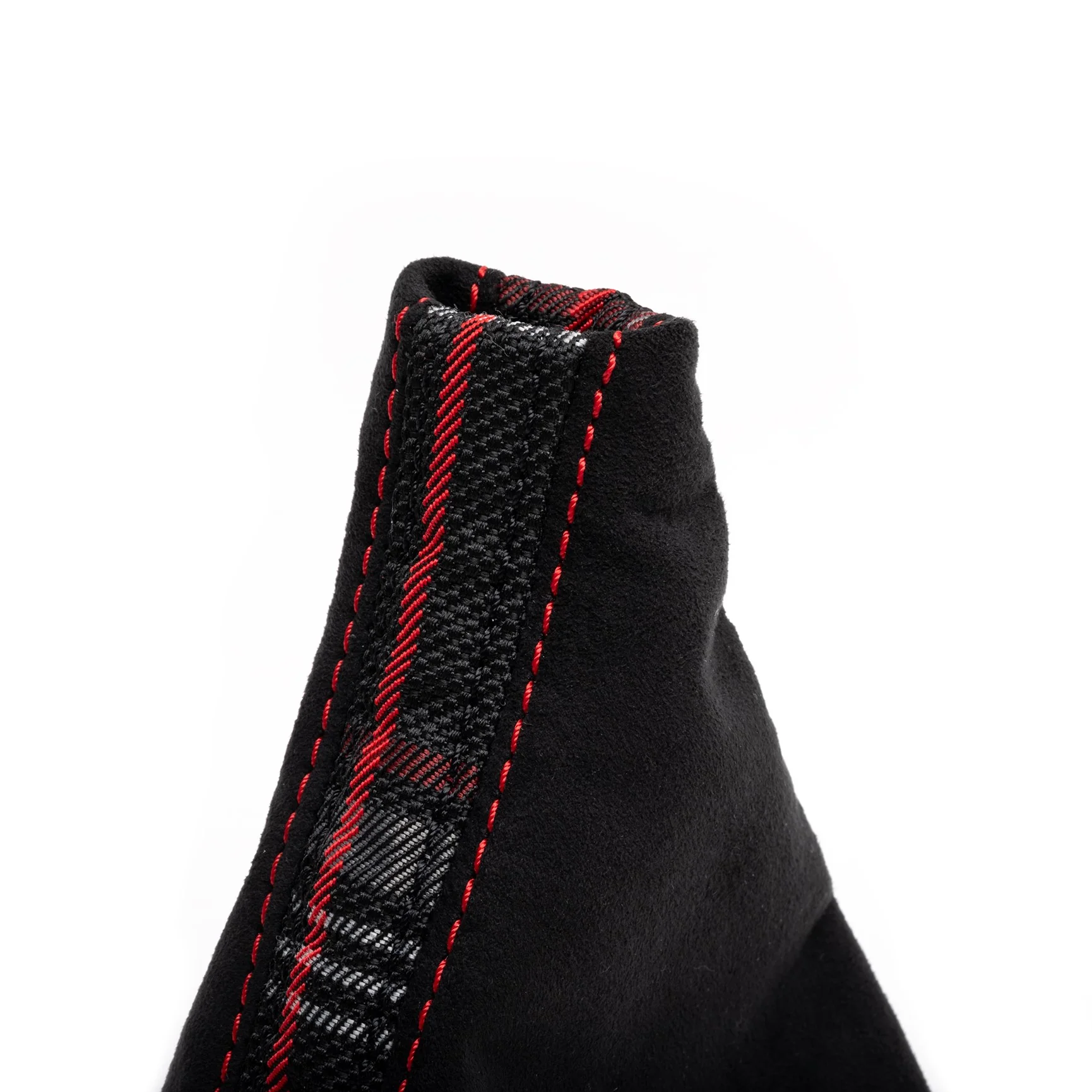 BFI MK7 Manual Shift Boot - Clark Plaid Inlay - Image 3