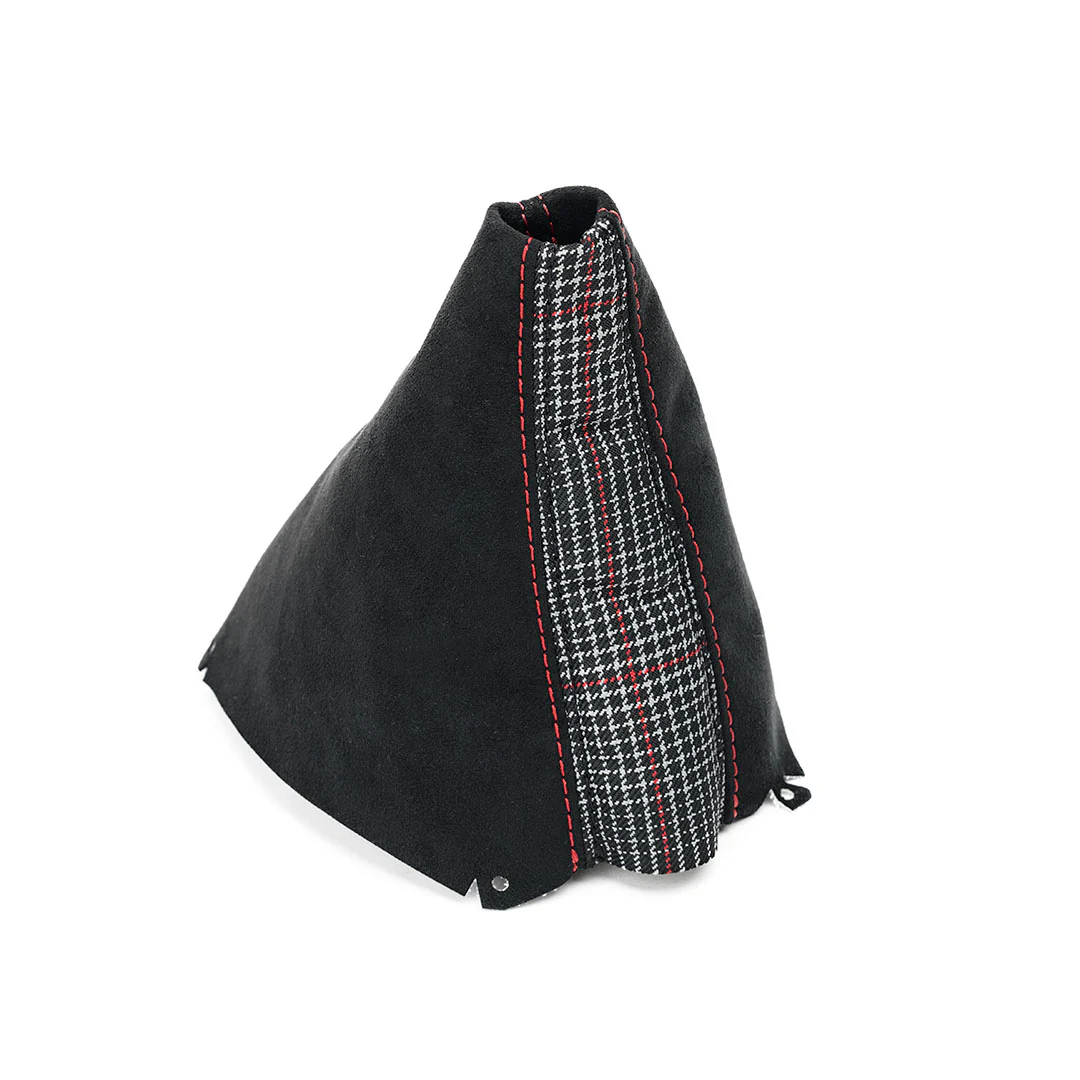 BFI MK8 GTI Manual Shift Boot - Tartan Plaid Inlay