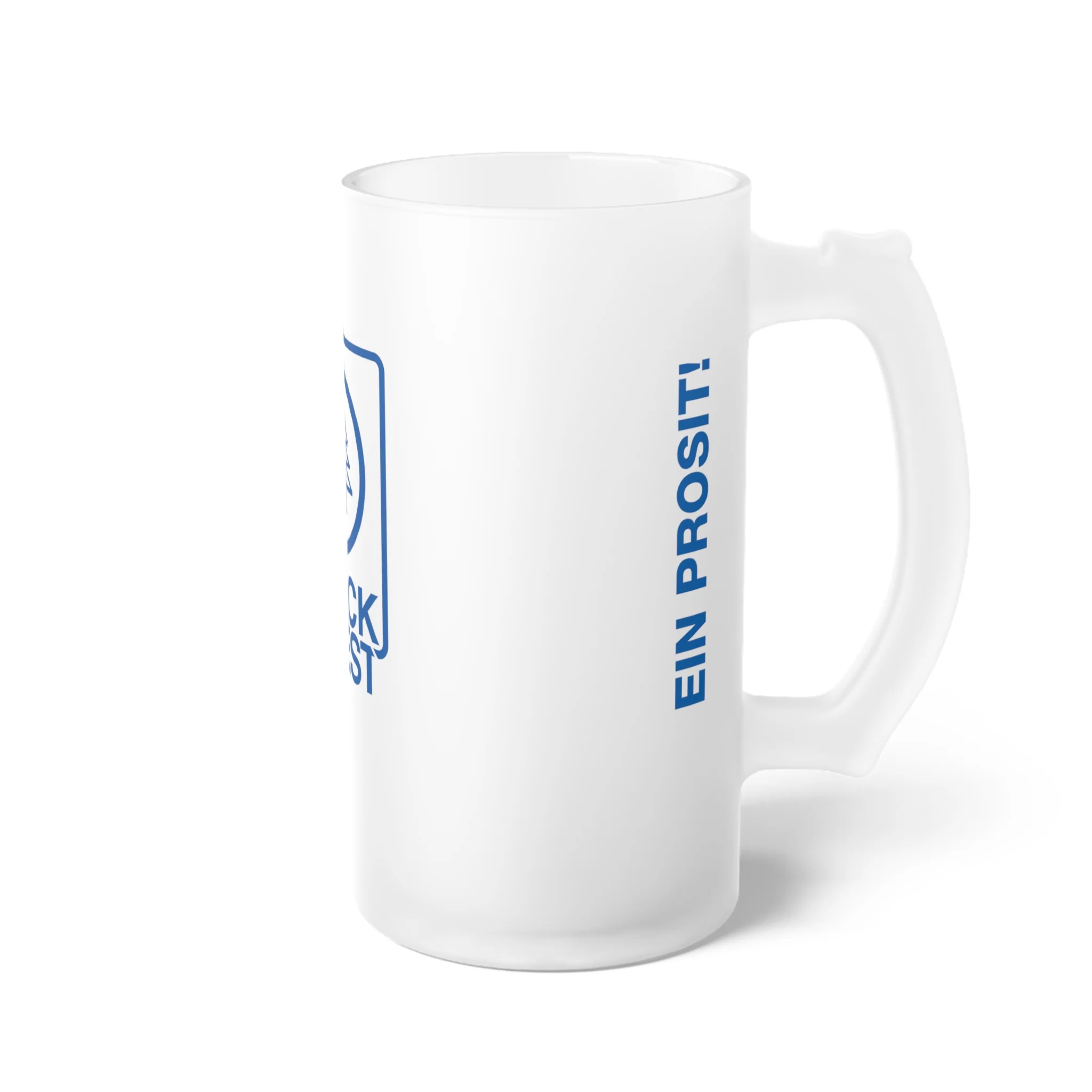 BFI Motorsport Frosted Glass Beer Stein - Image 2