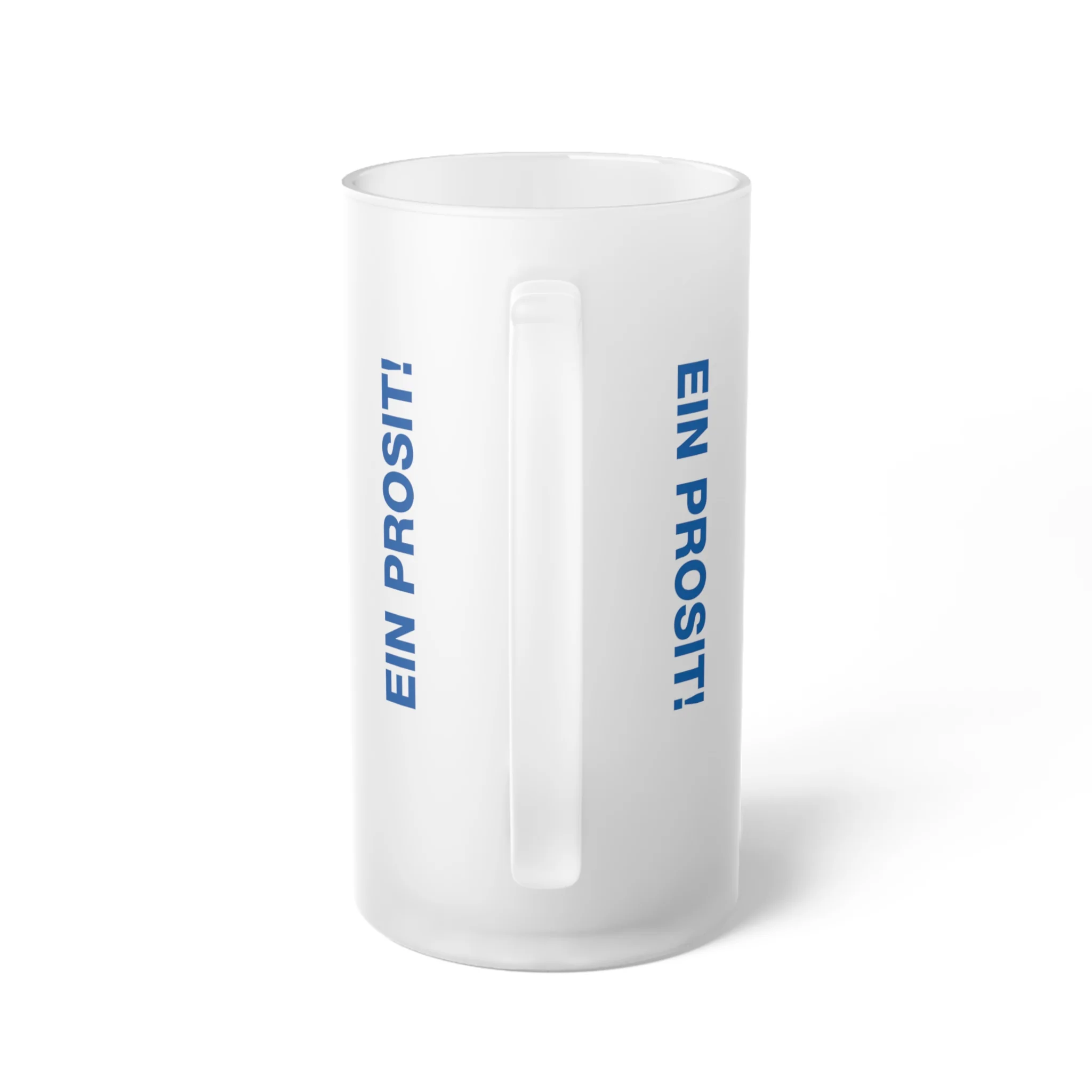 BFI Motorsport Frosted Glass Beer Stein - Image 3
