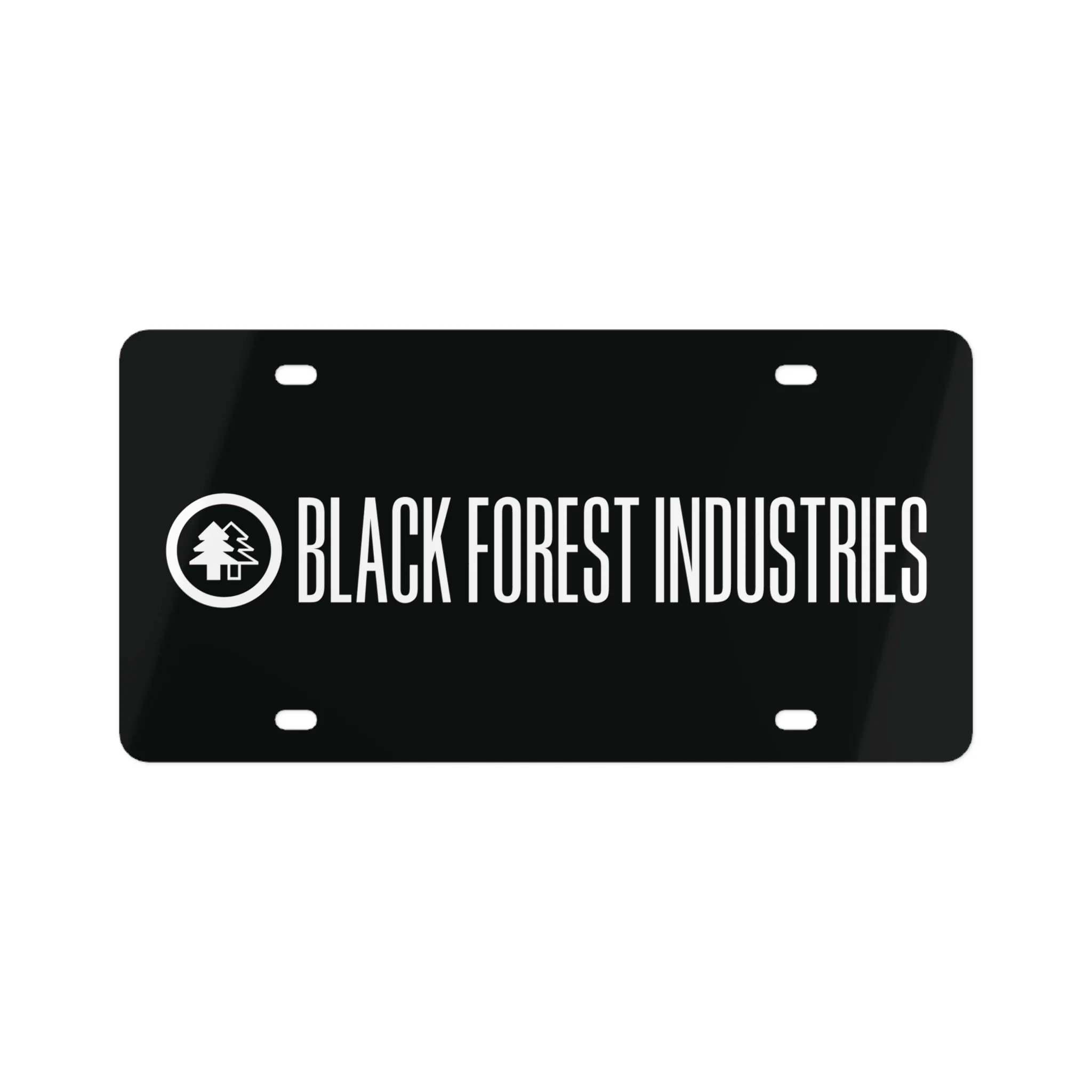 BFI Vanity Plate