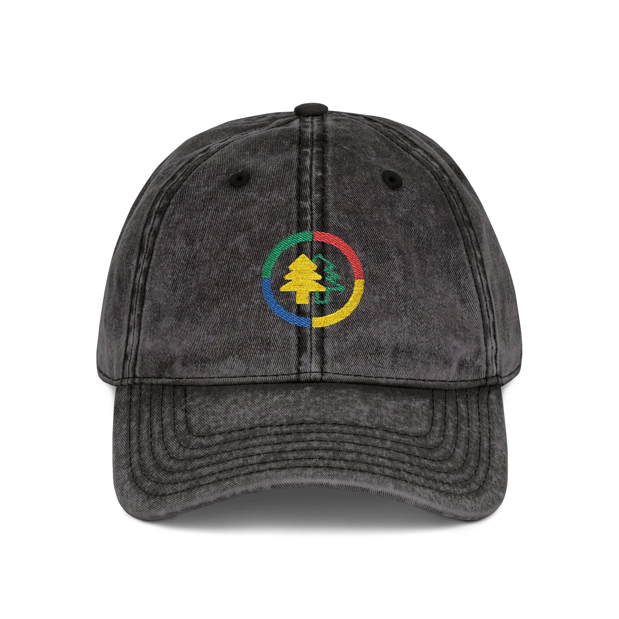 BFI Vintage 6 Panel Dad Hat