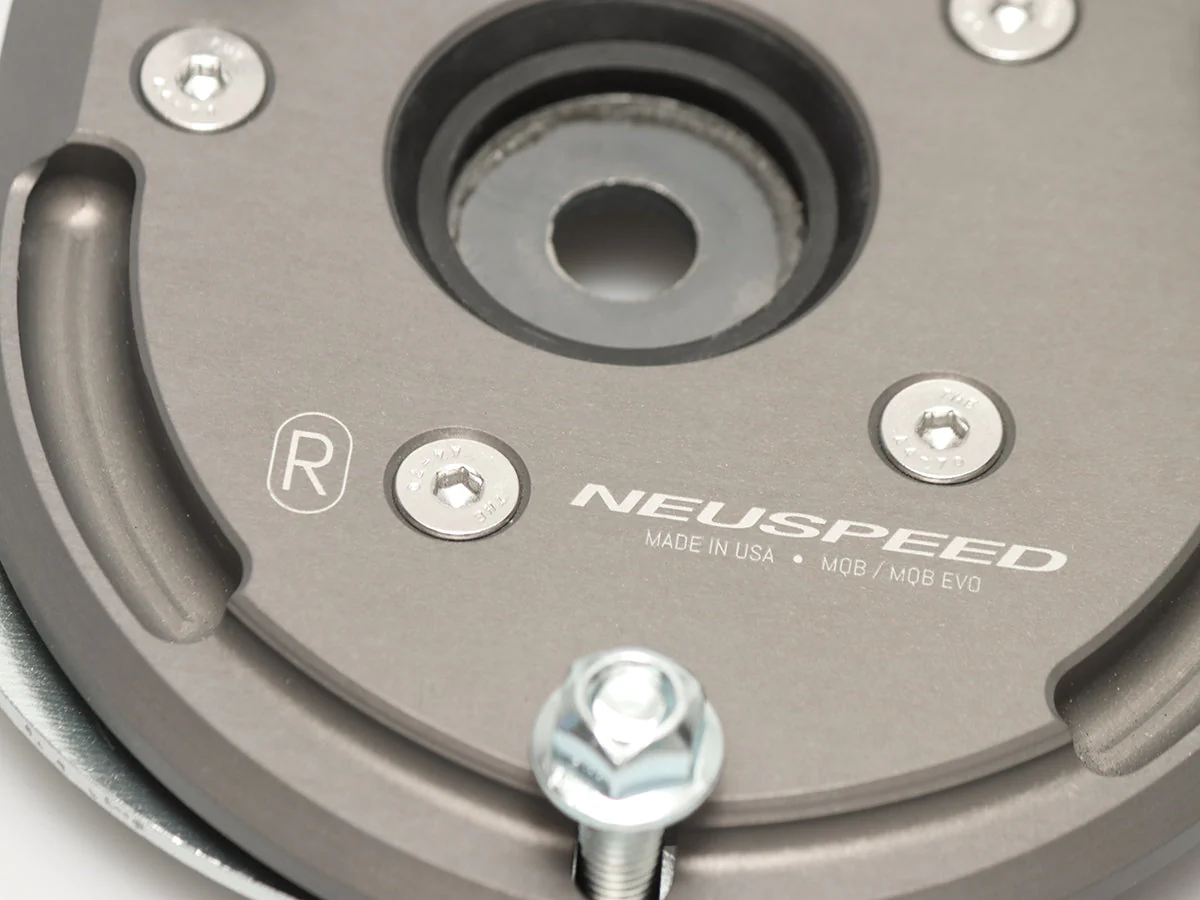 Billet biAXIS Upper Strut Mount | Front • MQB/MQBe - Image 3