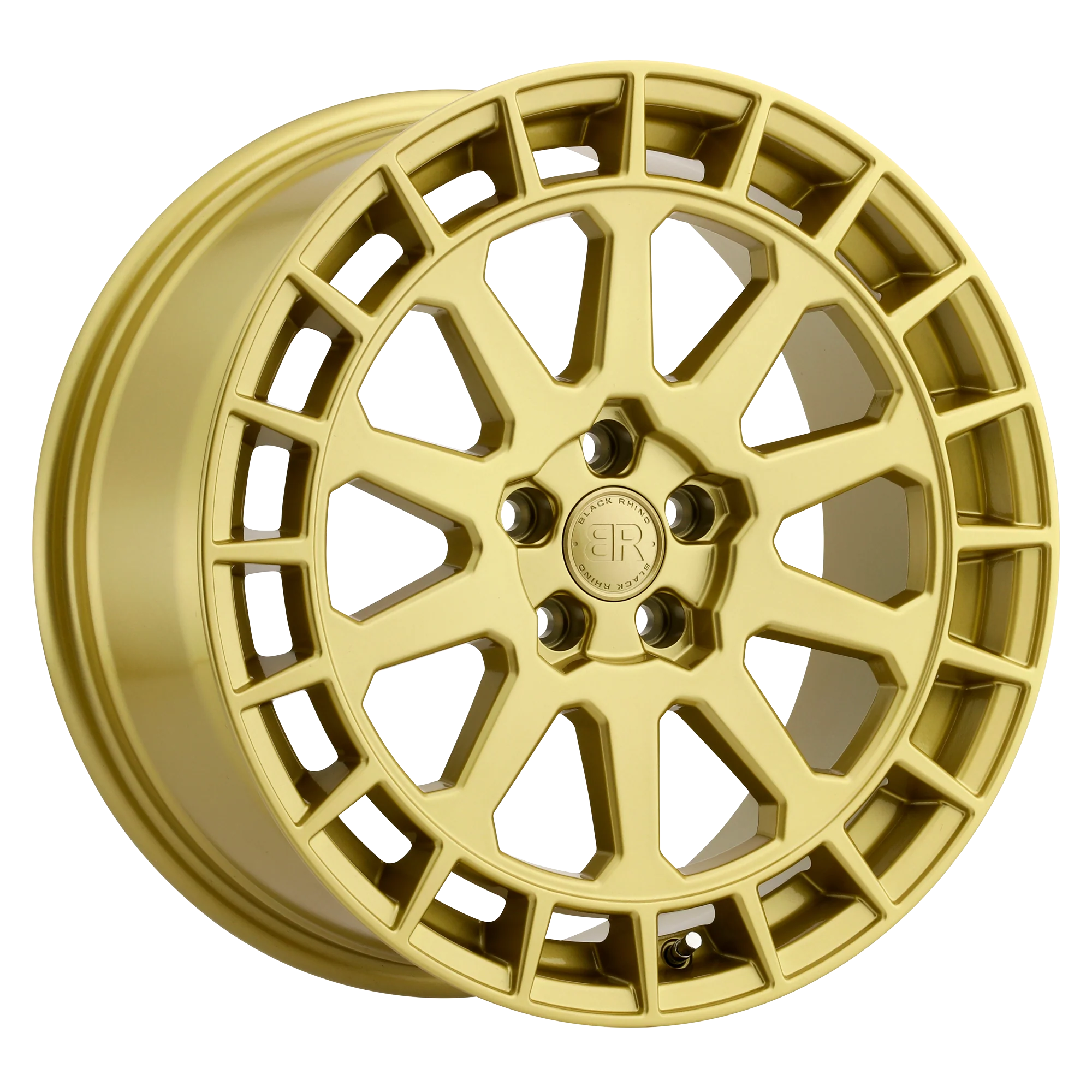 Black Rhino BOXER 17X8 5X100 ET40 GLOSS GOLD
