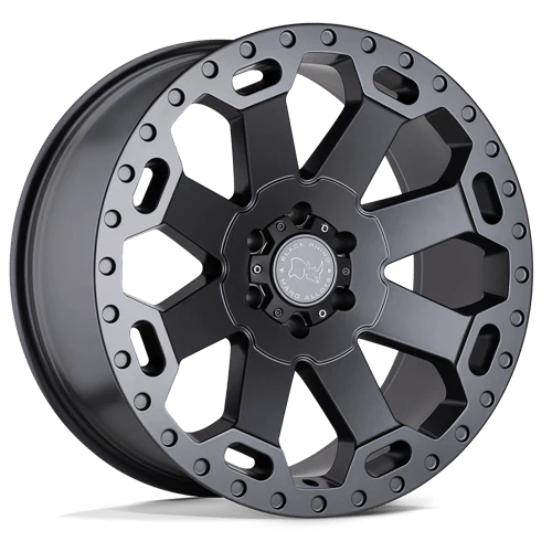 Black Rhino WARLORD 18X8 5X120 ET35 MATTE GUNMETAL